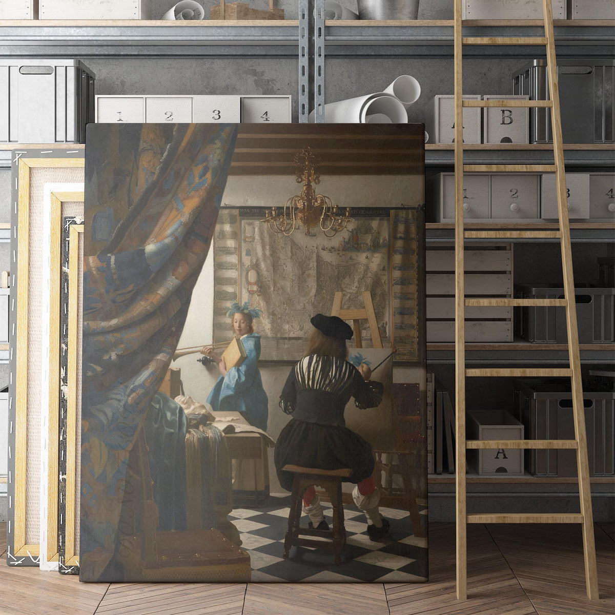 The Art of Painting - Jan Vermeer