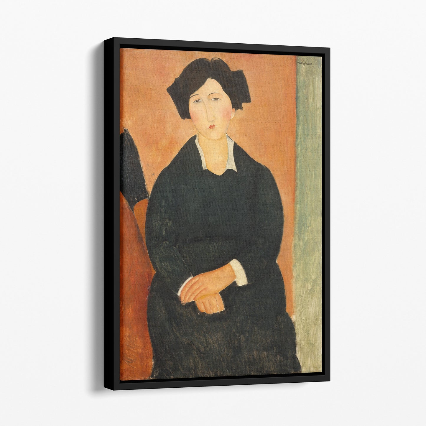 The Italian Woman by Amedeo Modigliani