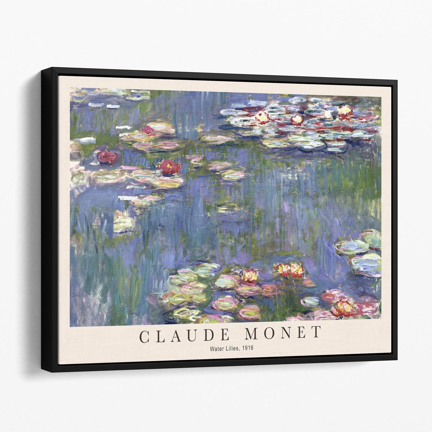 Claude Monet - Water Lilies 1916