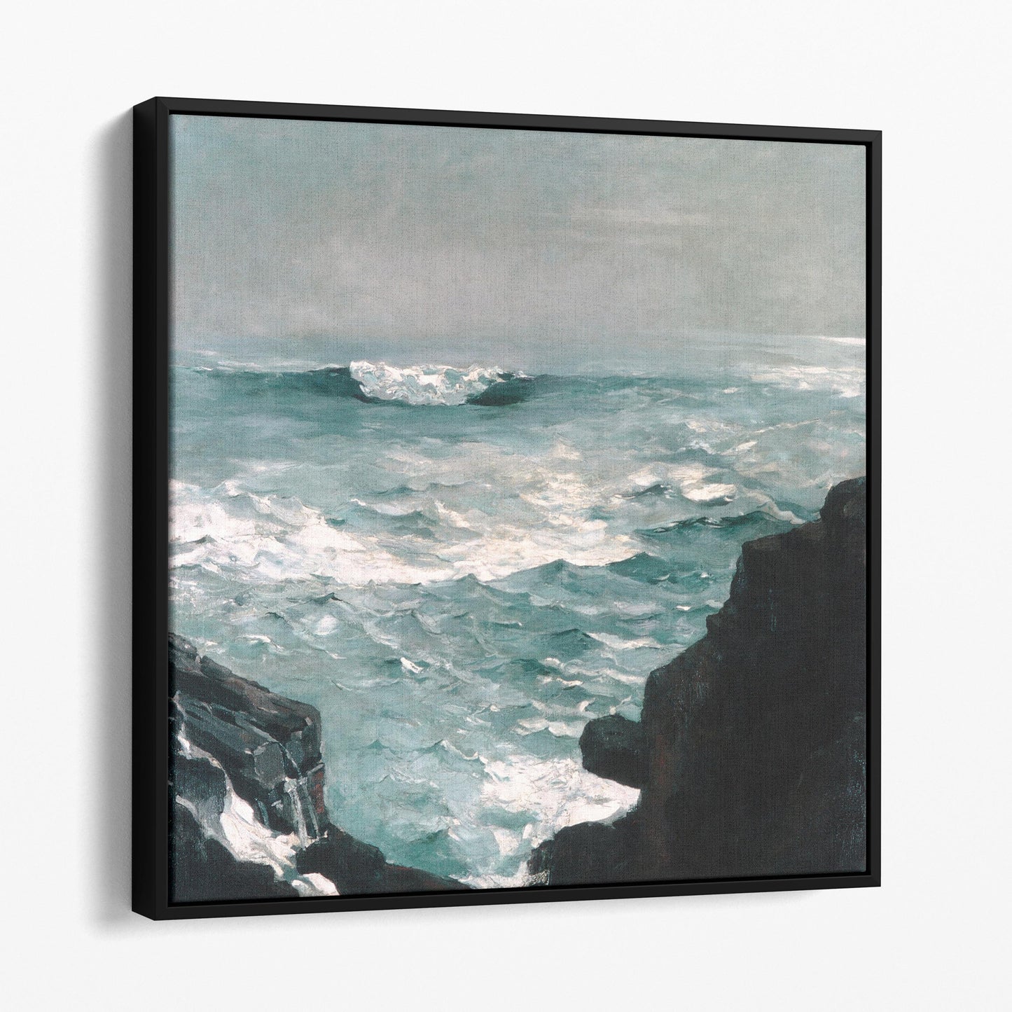 Cannon Rock by Winslow Homer