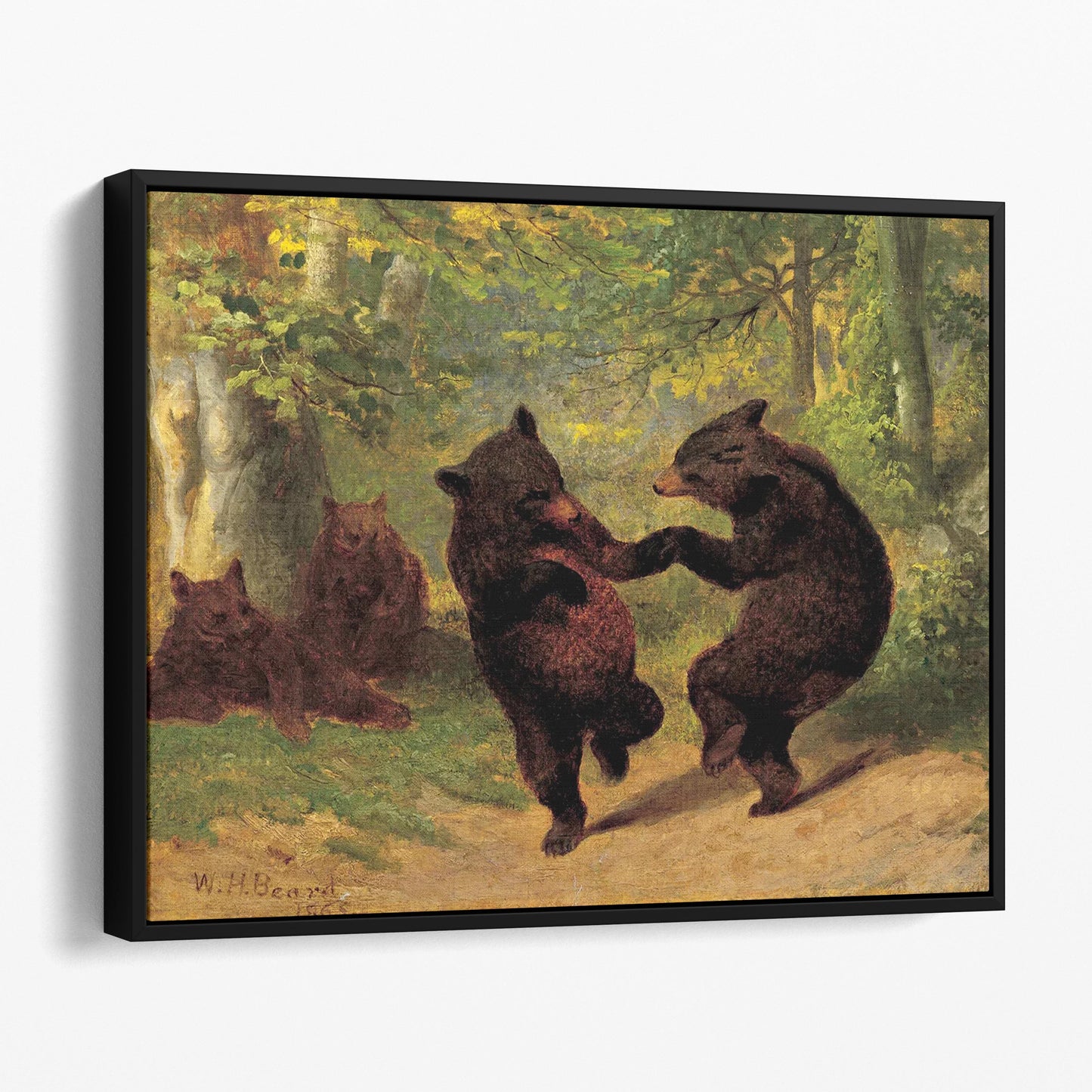 Dancing Bears By William Holbrook Beard