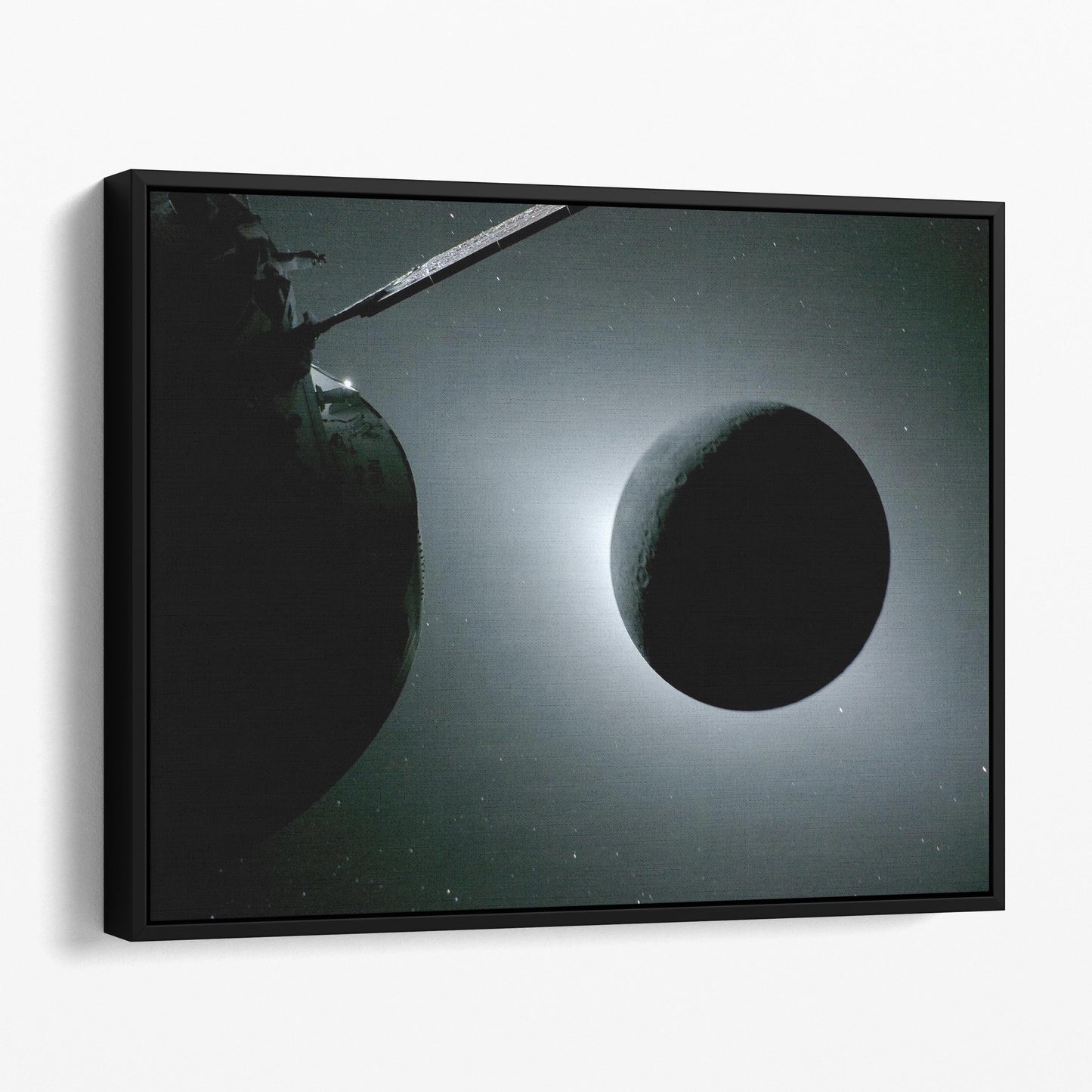 Artemis II - Solar Eclipse of the Heart (NASA Artemis 2 Mission)