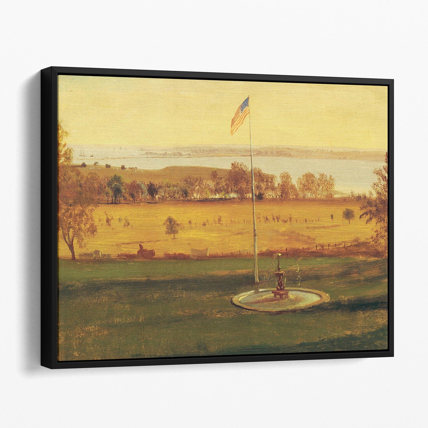 Washington D.C. by Albert Bierstadt
