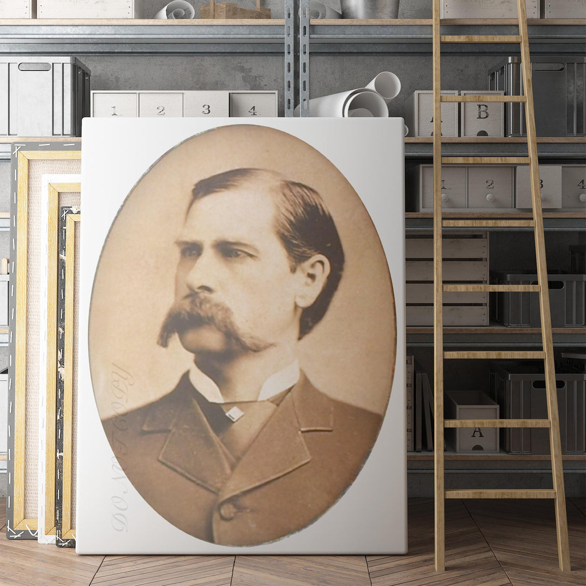 Wyatt Earp Portrait