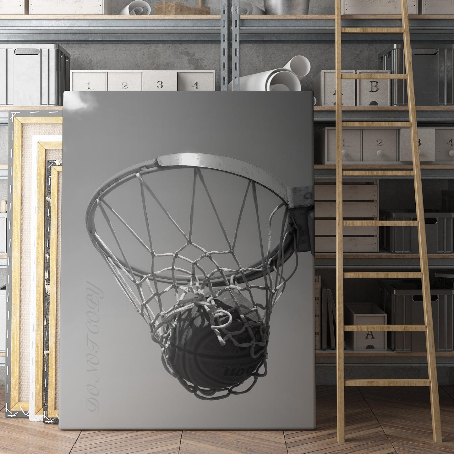 Basketball Swish