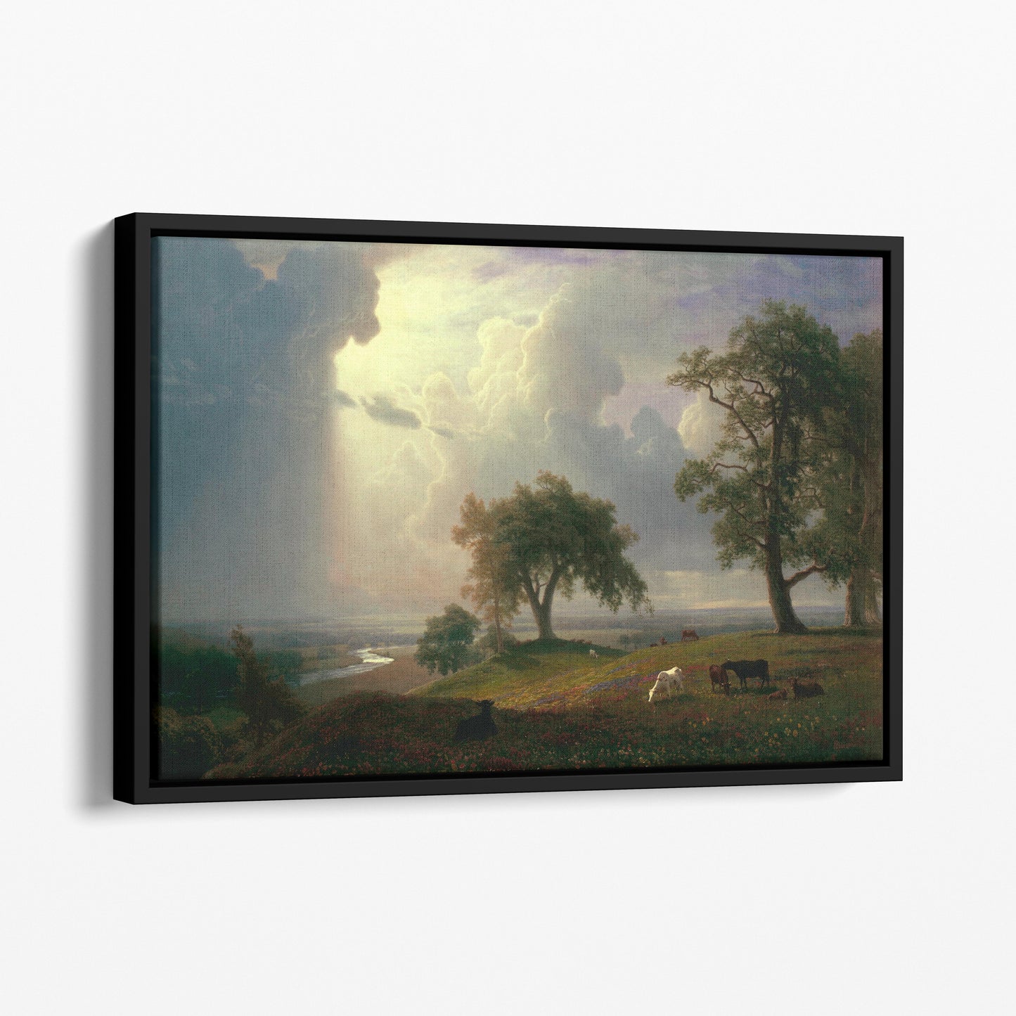 California Spring by Albert Bierstadt
