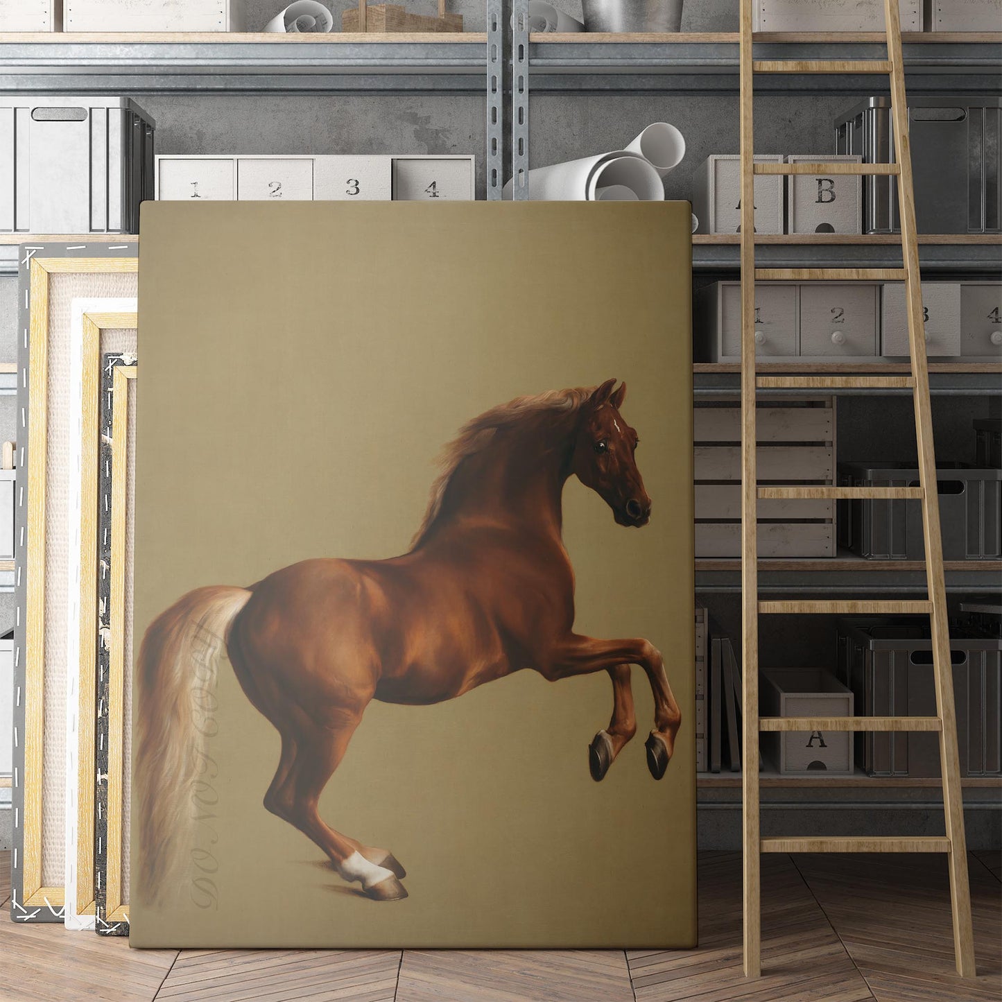 Whistlejacket by George Stubbs