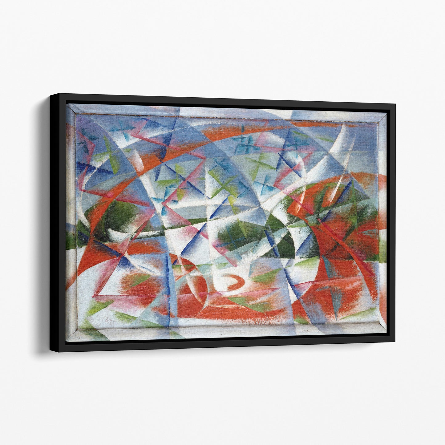 Abstract Speed + Sound - Giacomo Balla