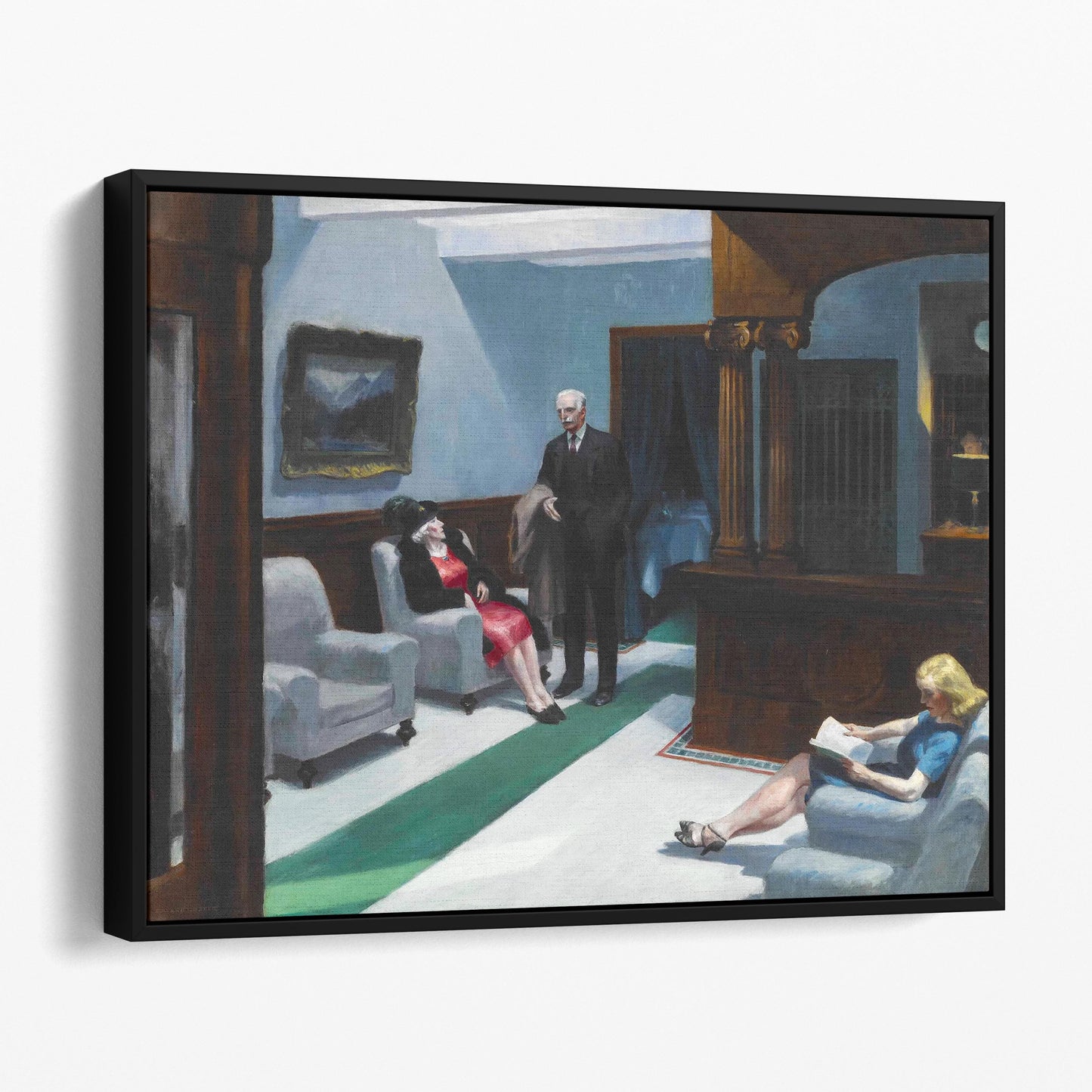 American Hotel by Edward Hopper