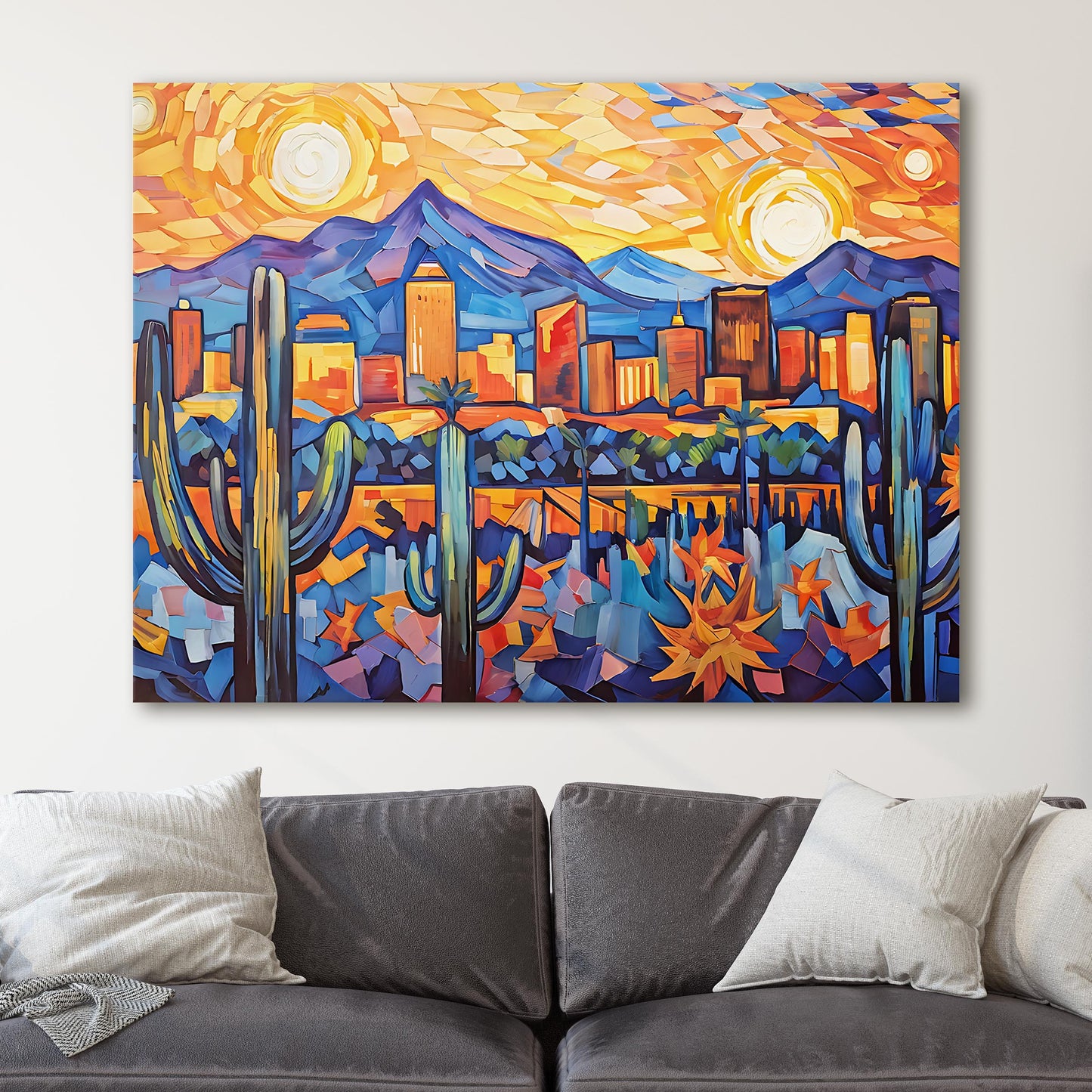 Phoenix Arizona Van Gogh Starry Night