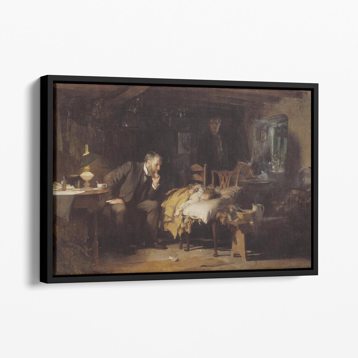The Doctor - Luke Fildes