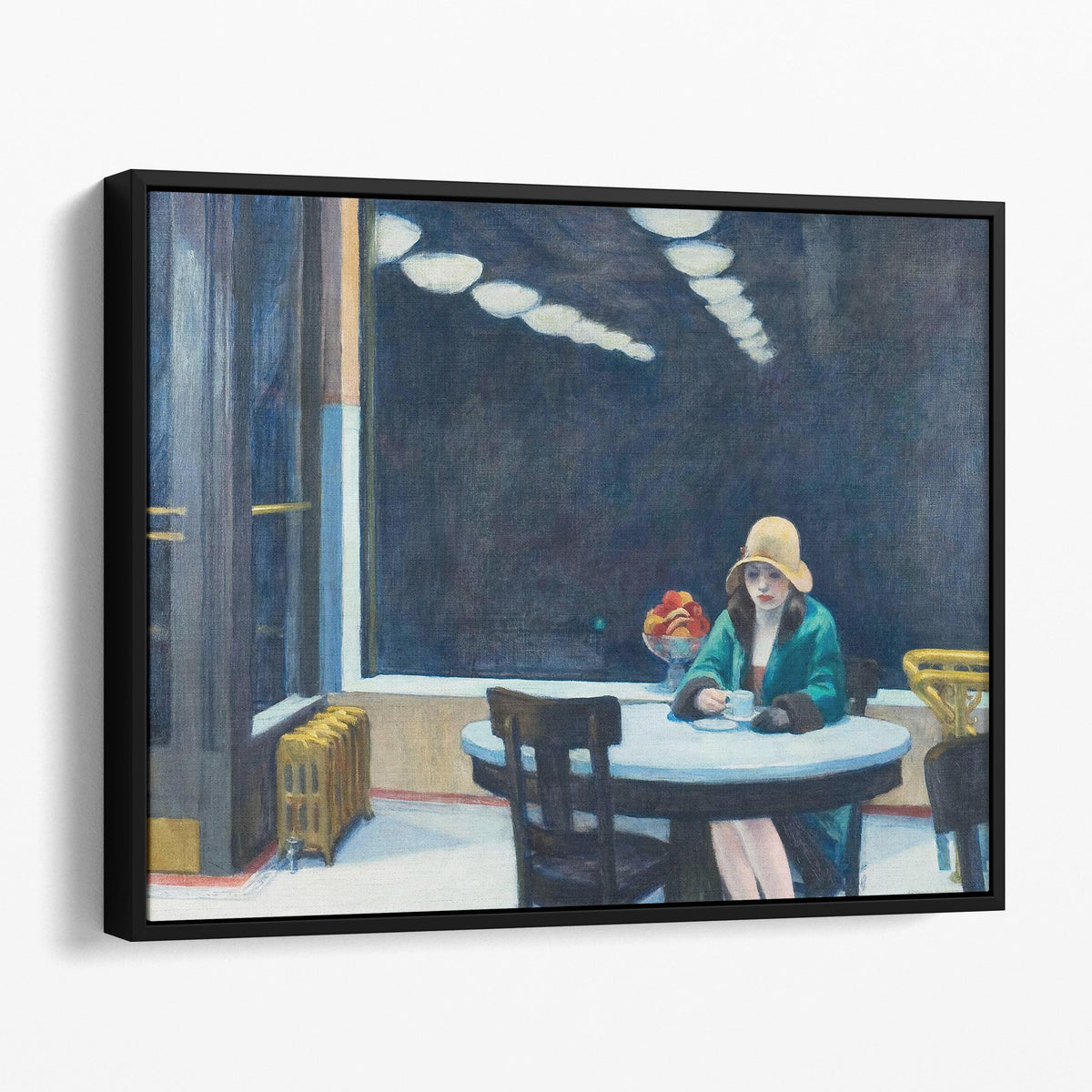 Automat, 1927 - Edward Hopper