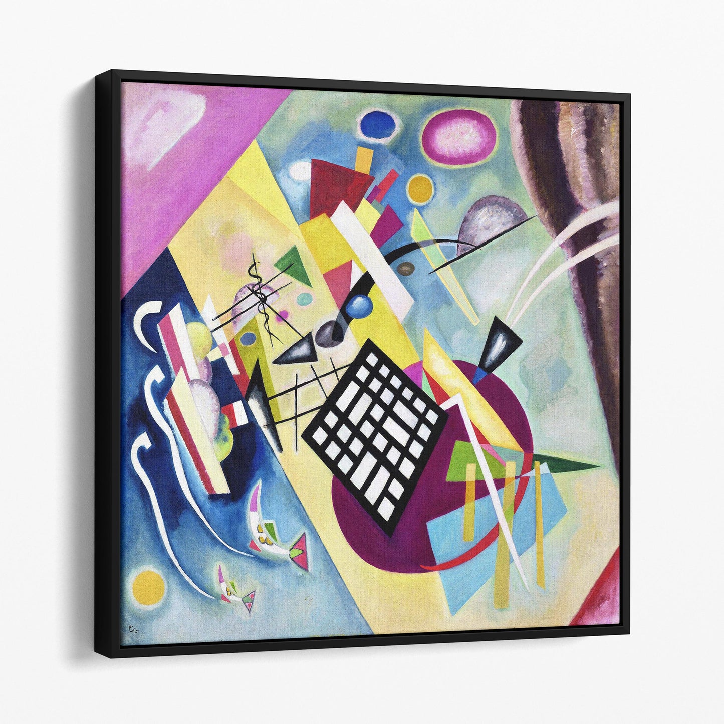 Black Grid by Kandinsky