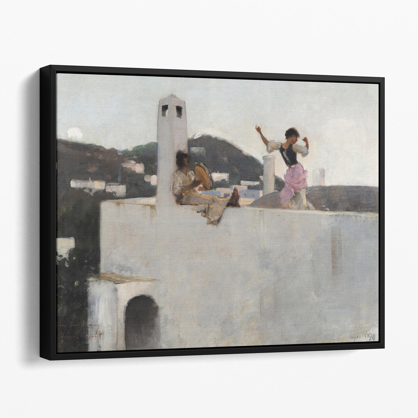 Capri by John Singer Sargent