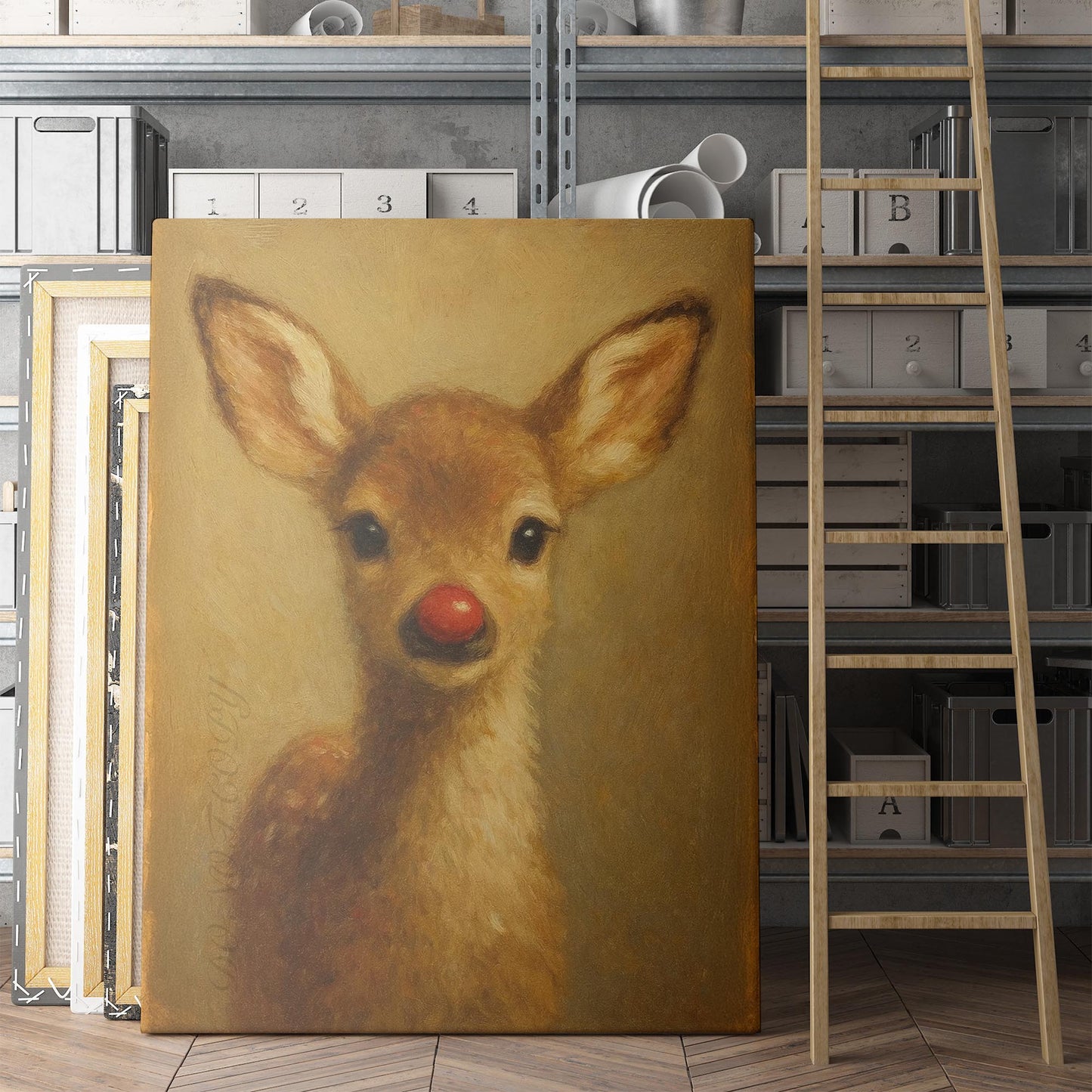 Rudolph The Red-Nosed Reindeer