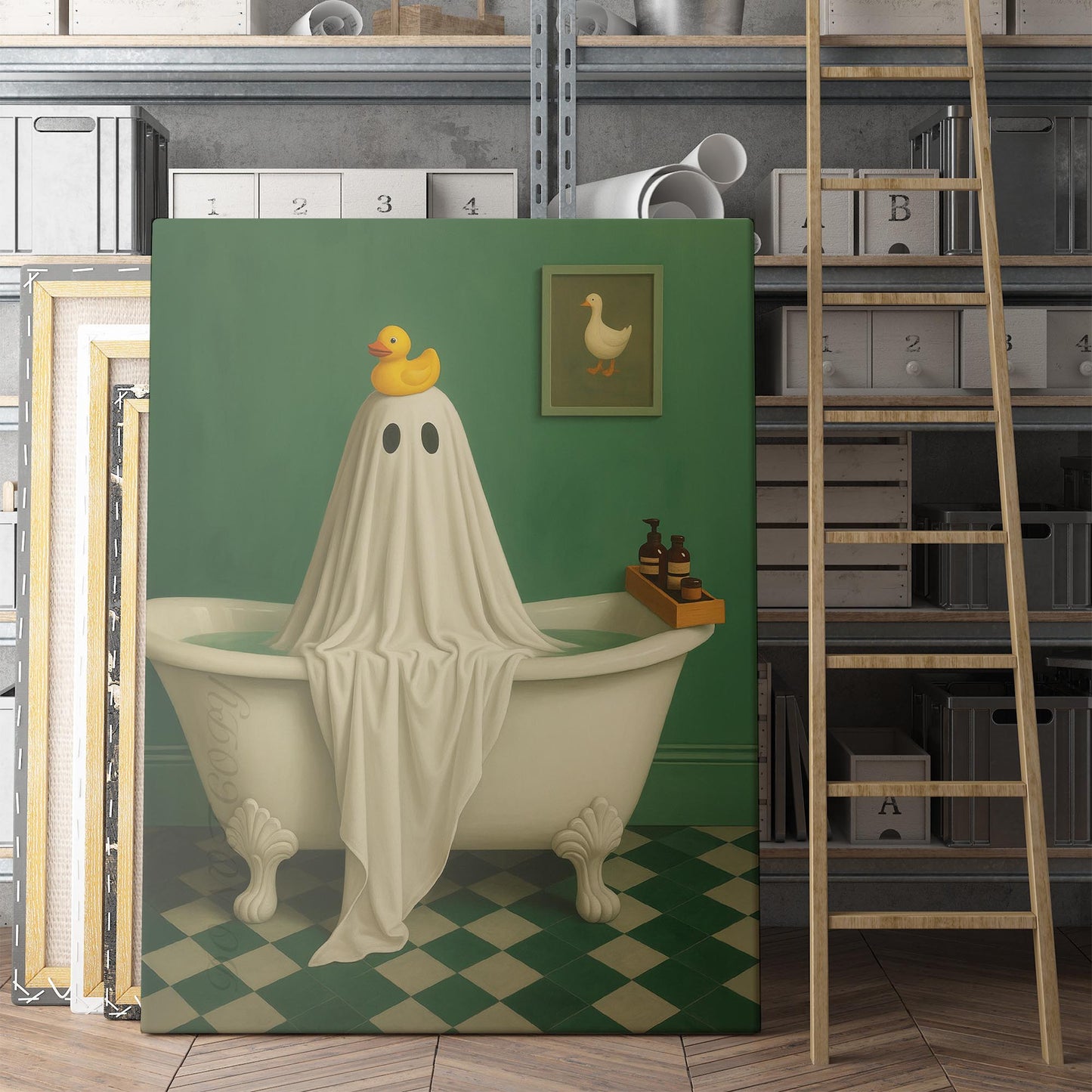 Ghost In The Bathtub
