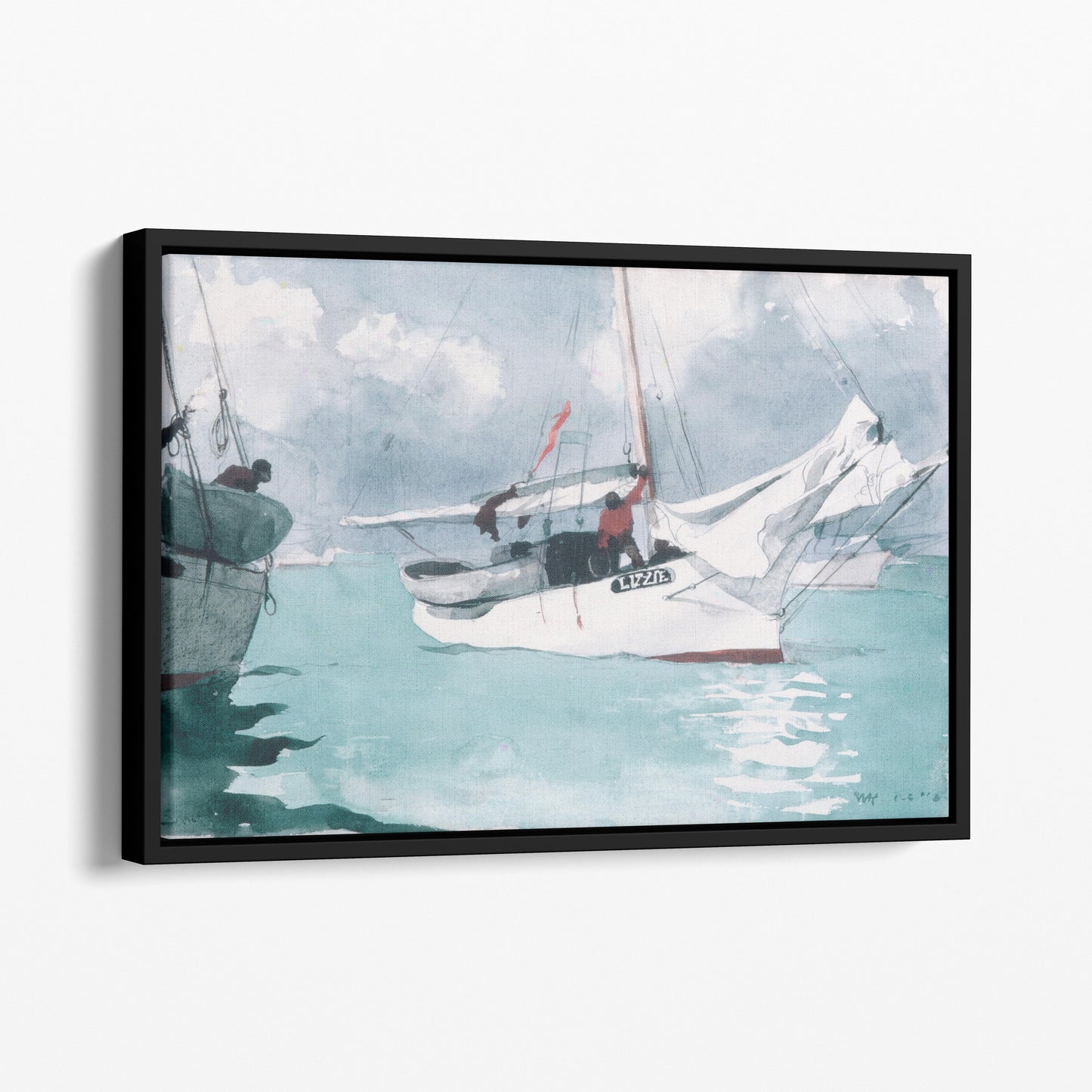 Fishing Boats, Key West - Winslow Homer