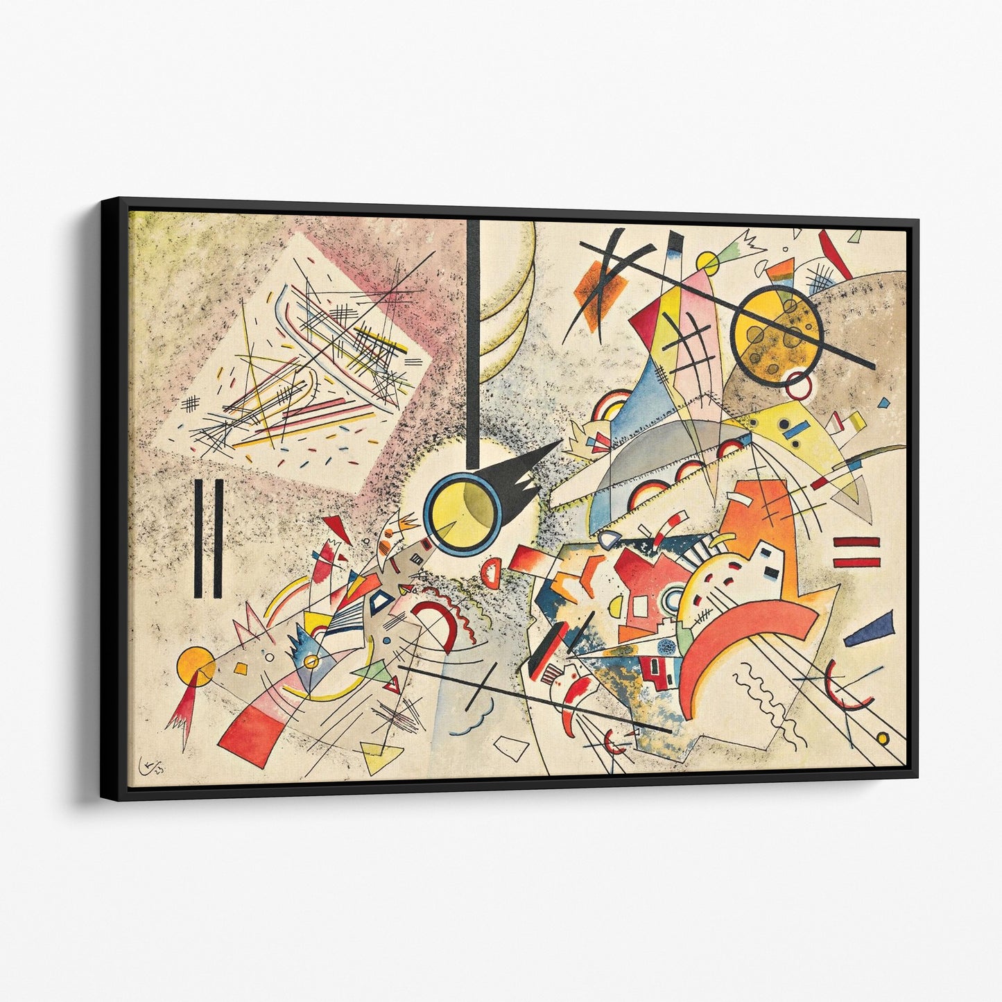 Ohne Titel, 1923 by Wassily Kandinsky