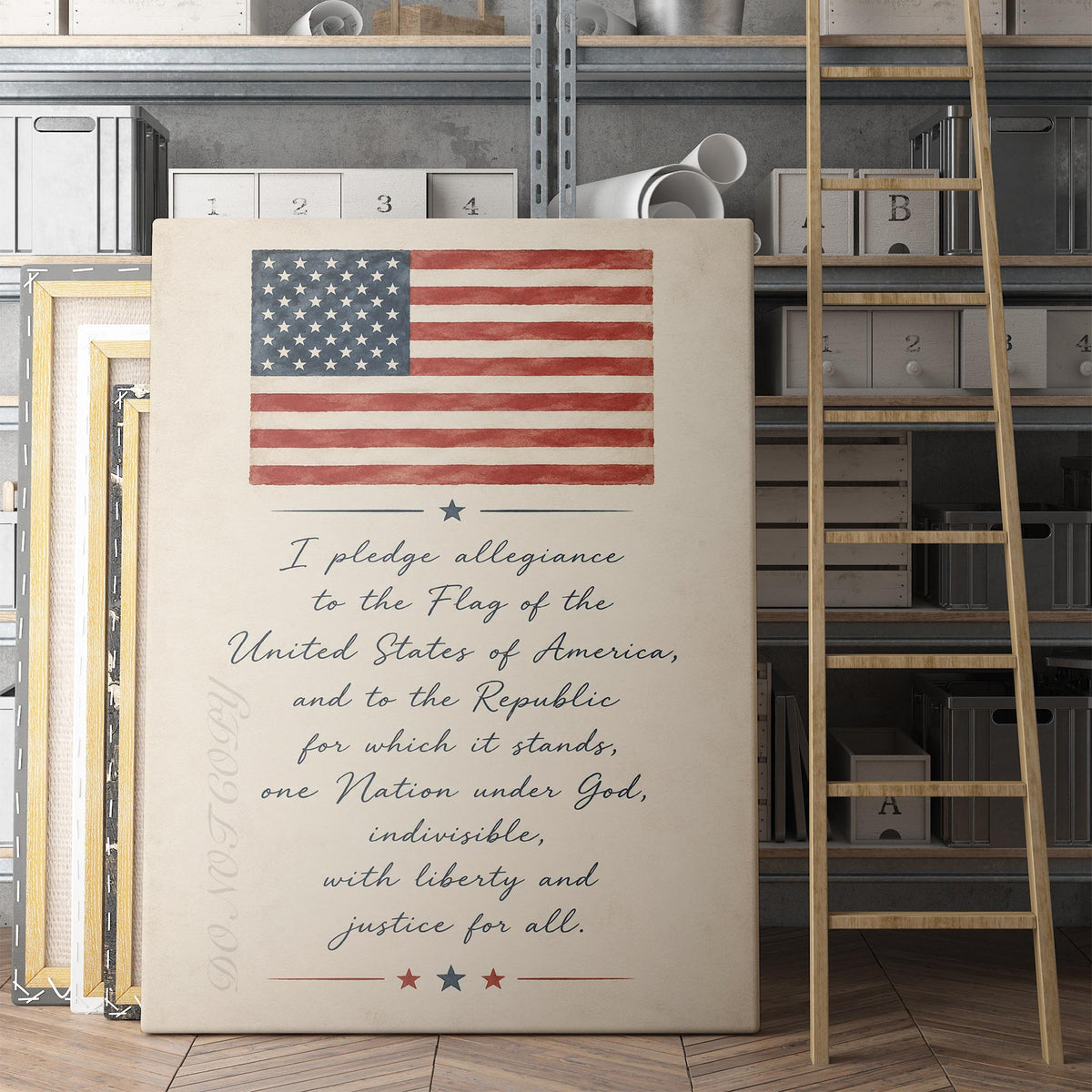 The Pledge of Allegiance