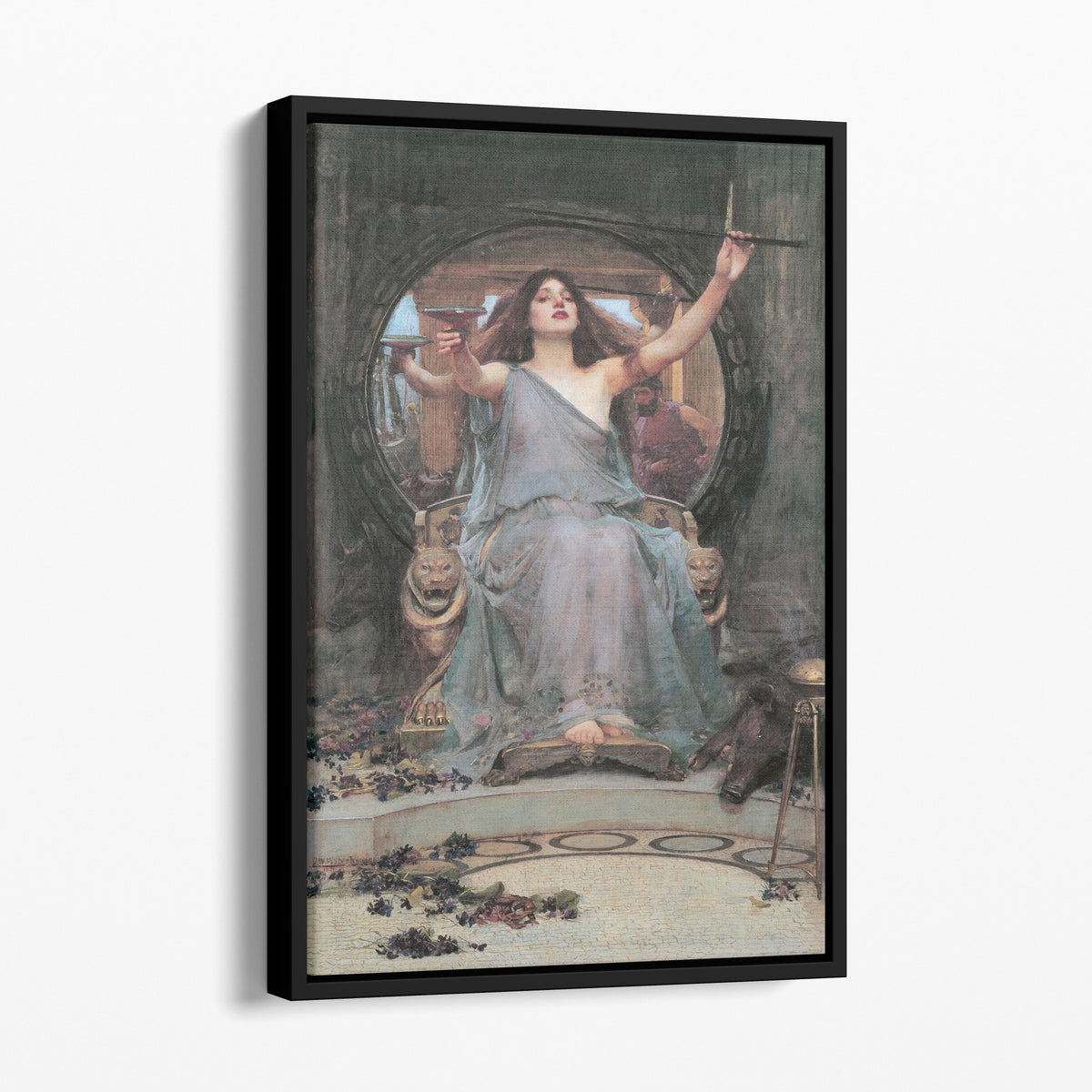 Circe Offering the Cup to Odysseus - John William Waterhouse