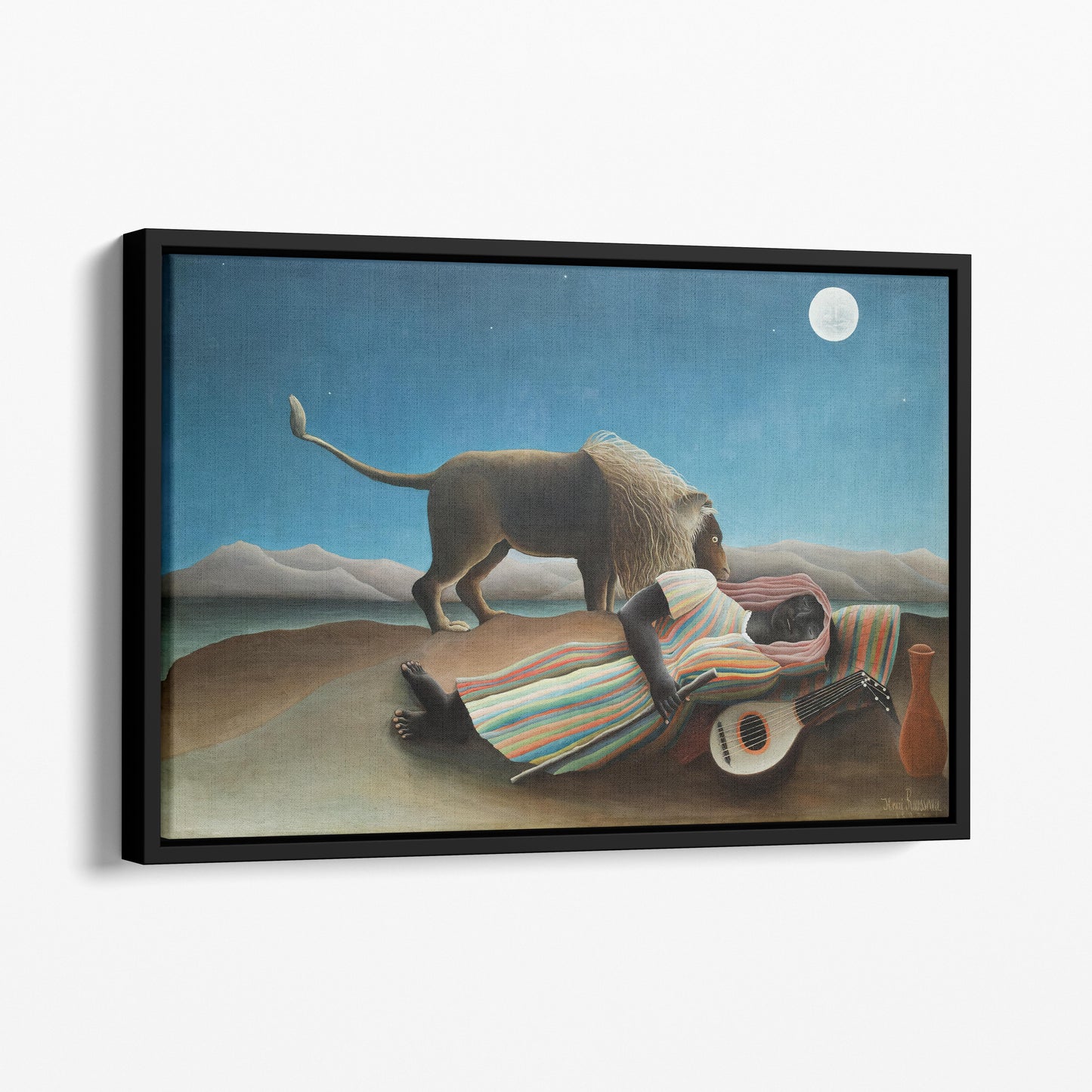 The Sleeping Gypsy 1897 by Henri Rousseau