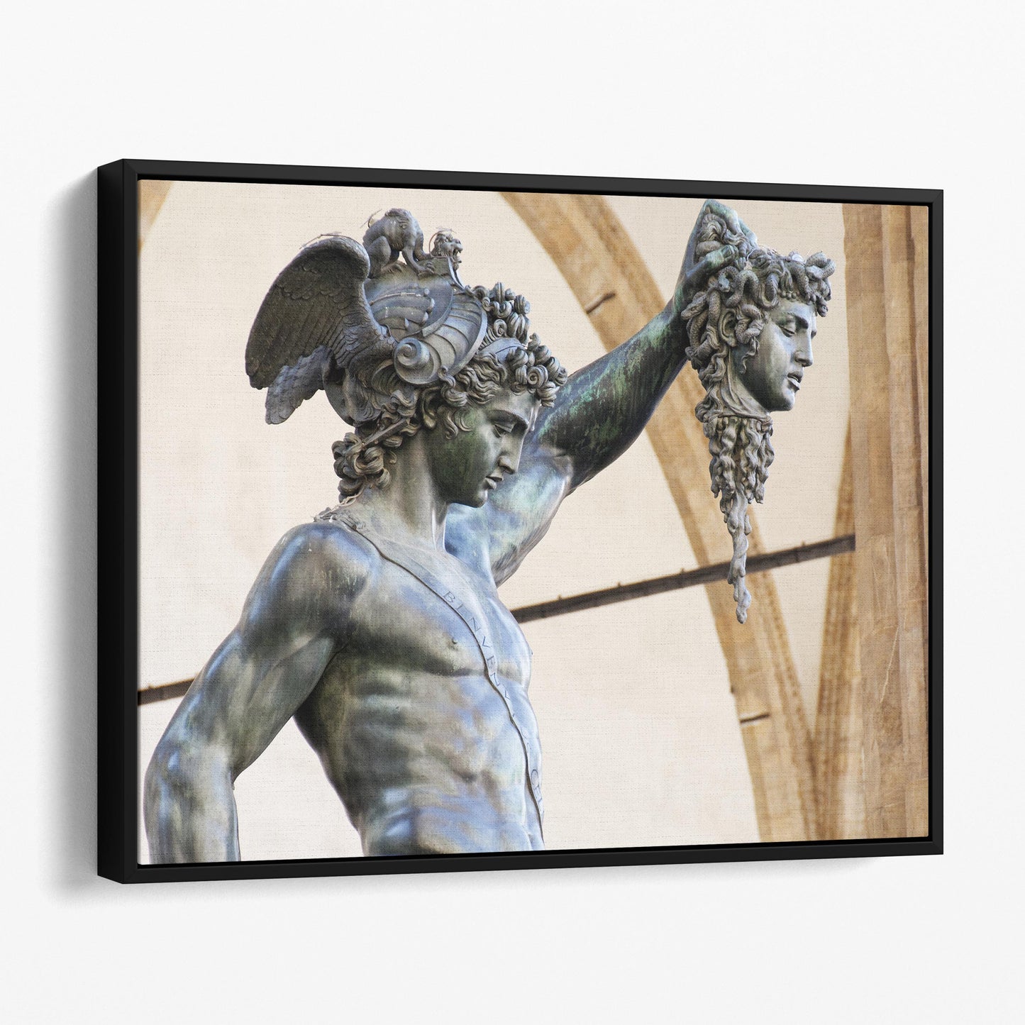 Perseus With The Head Of Medusa
