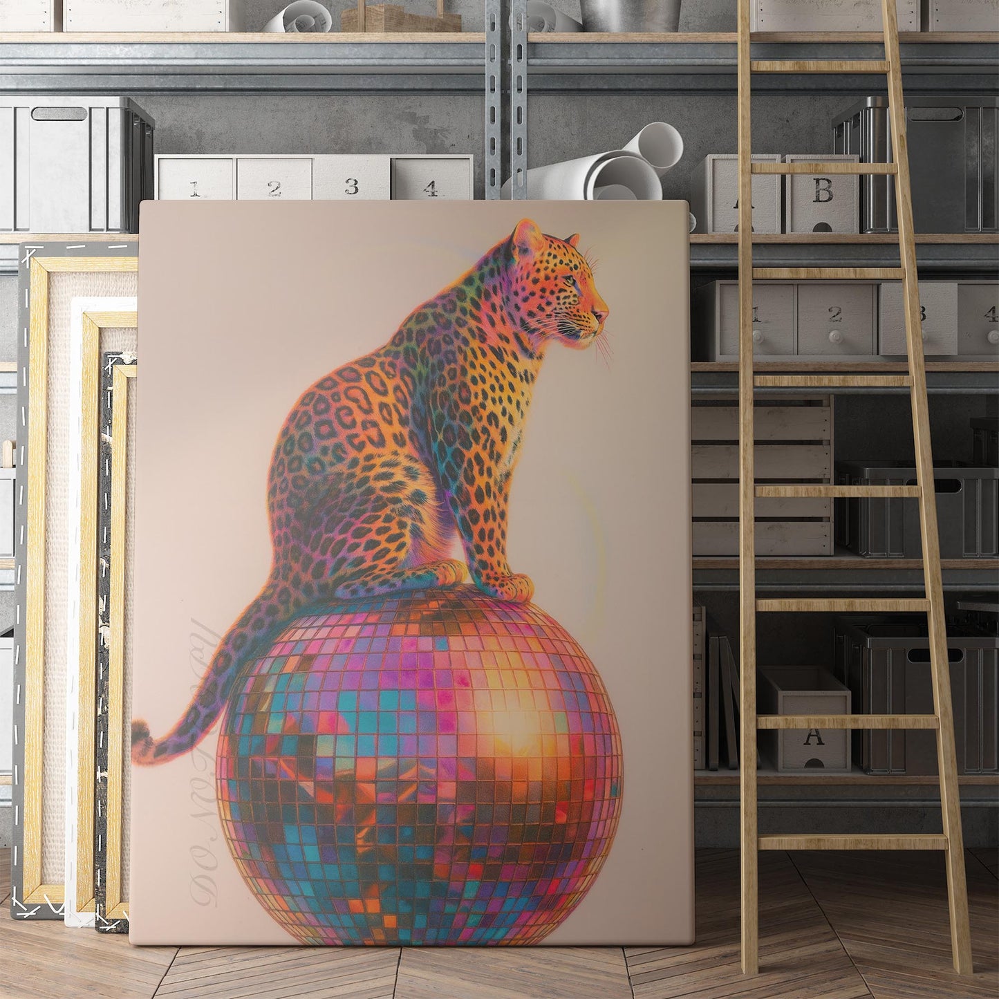 Jaguar Disco Ball