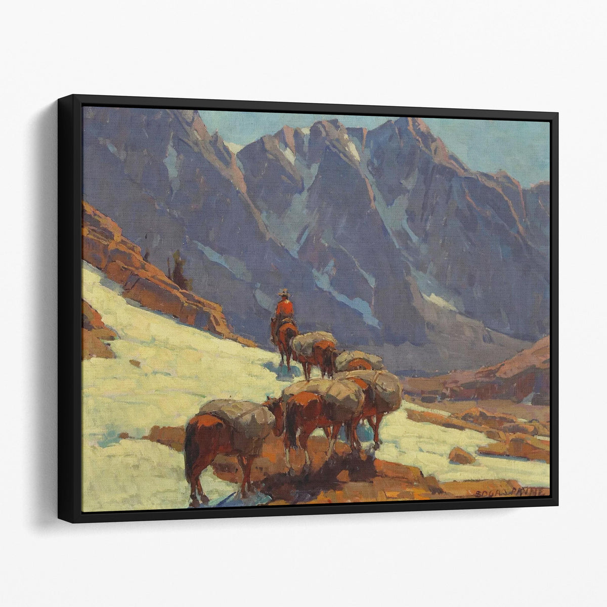 Sierra Pass - Edgar Payne