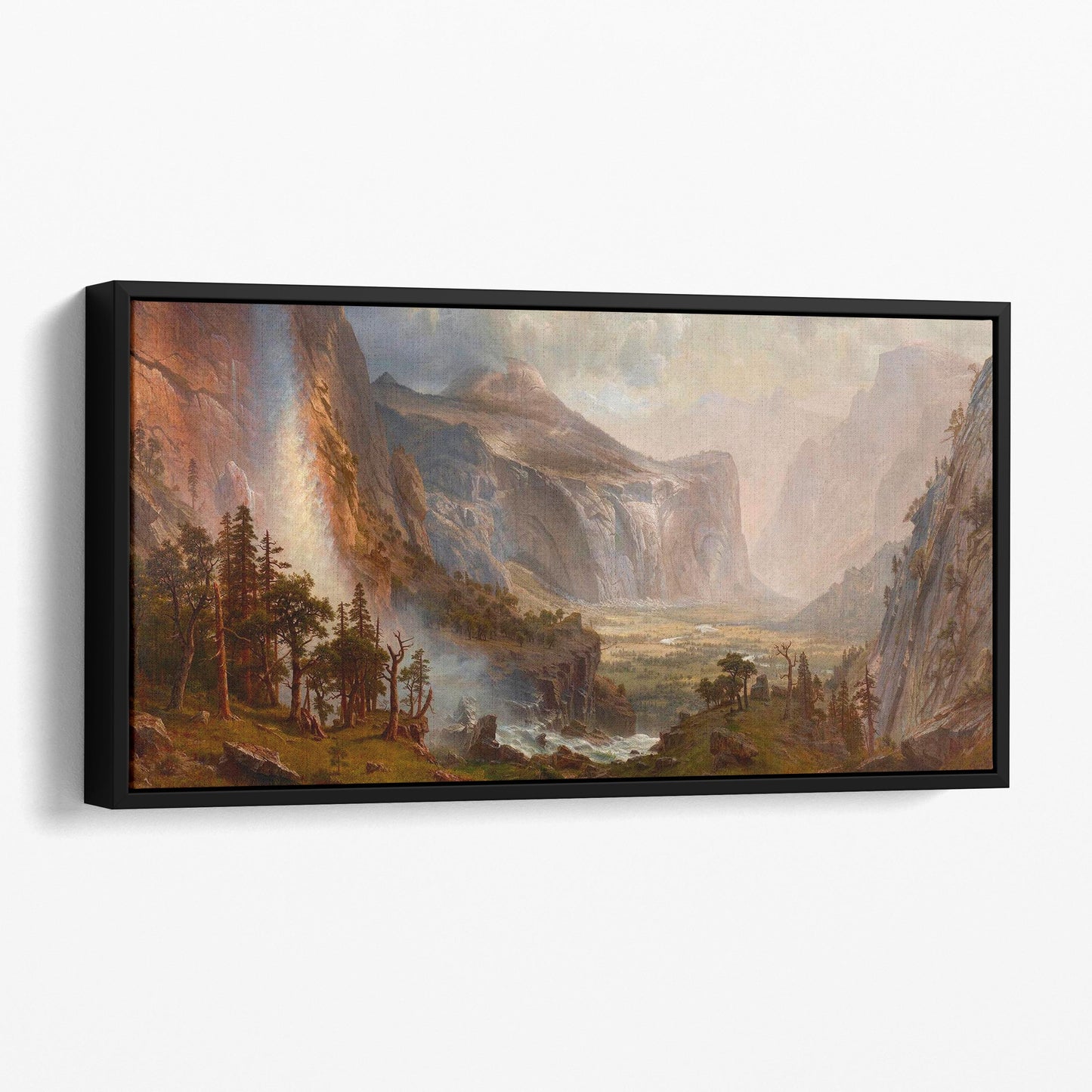 The Domes of the Yosemite by Albert Bierstadt