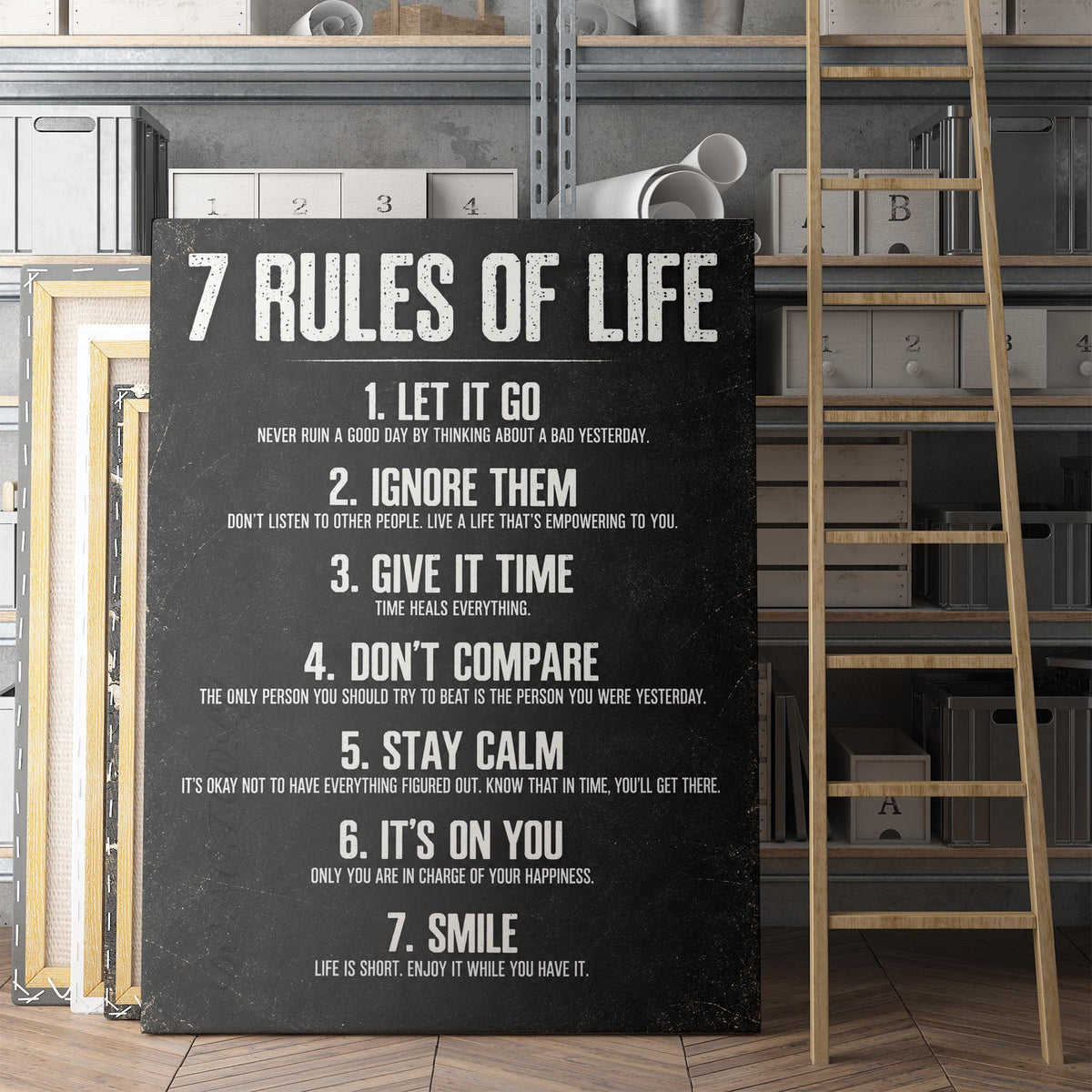 7 Rules of Life