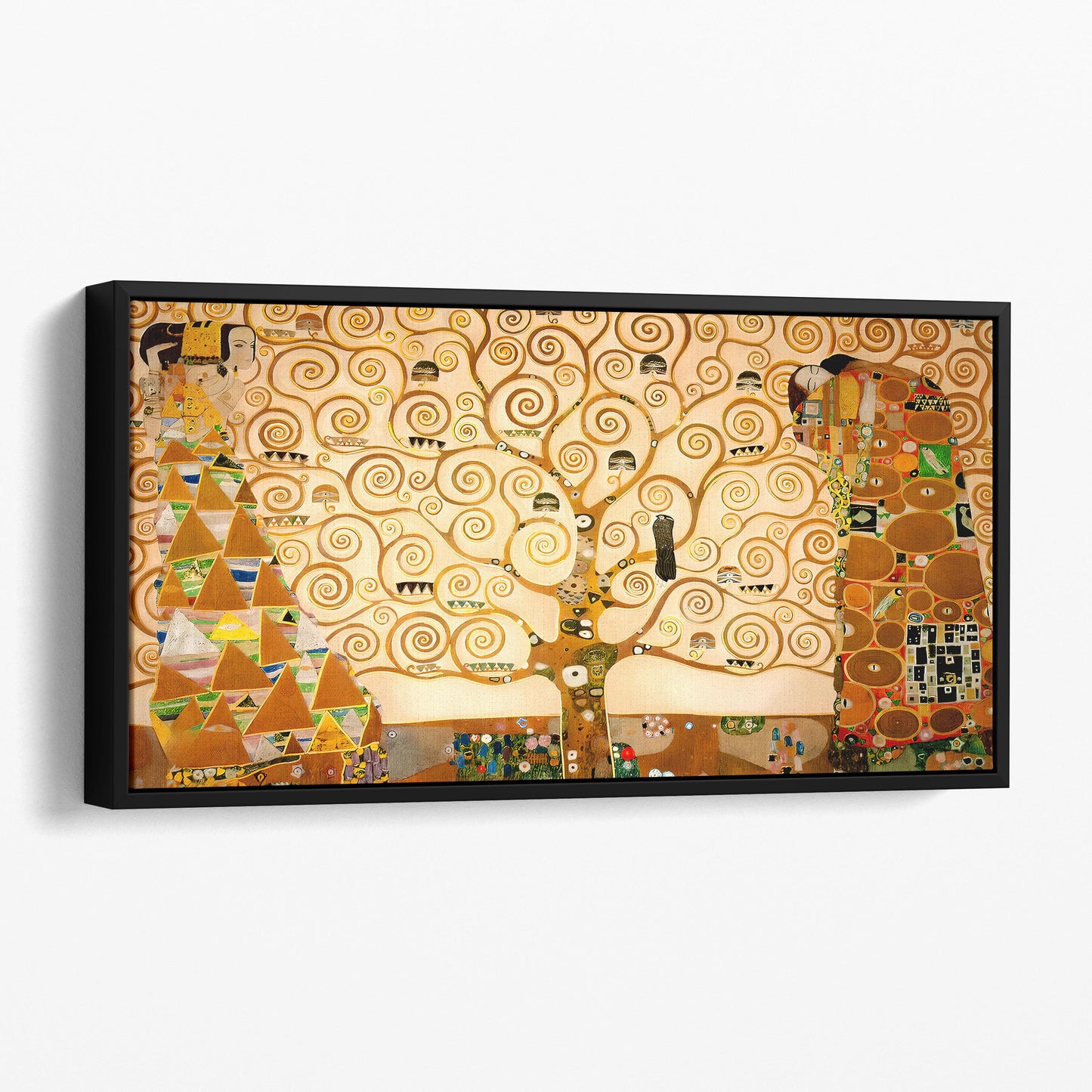 The Tree of Life by Gustav Klimt