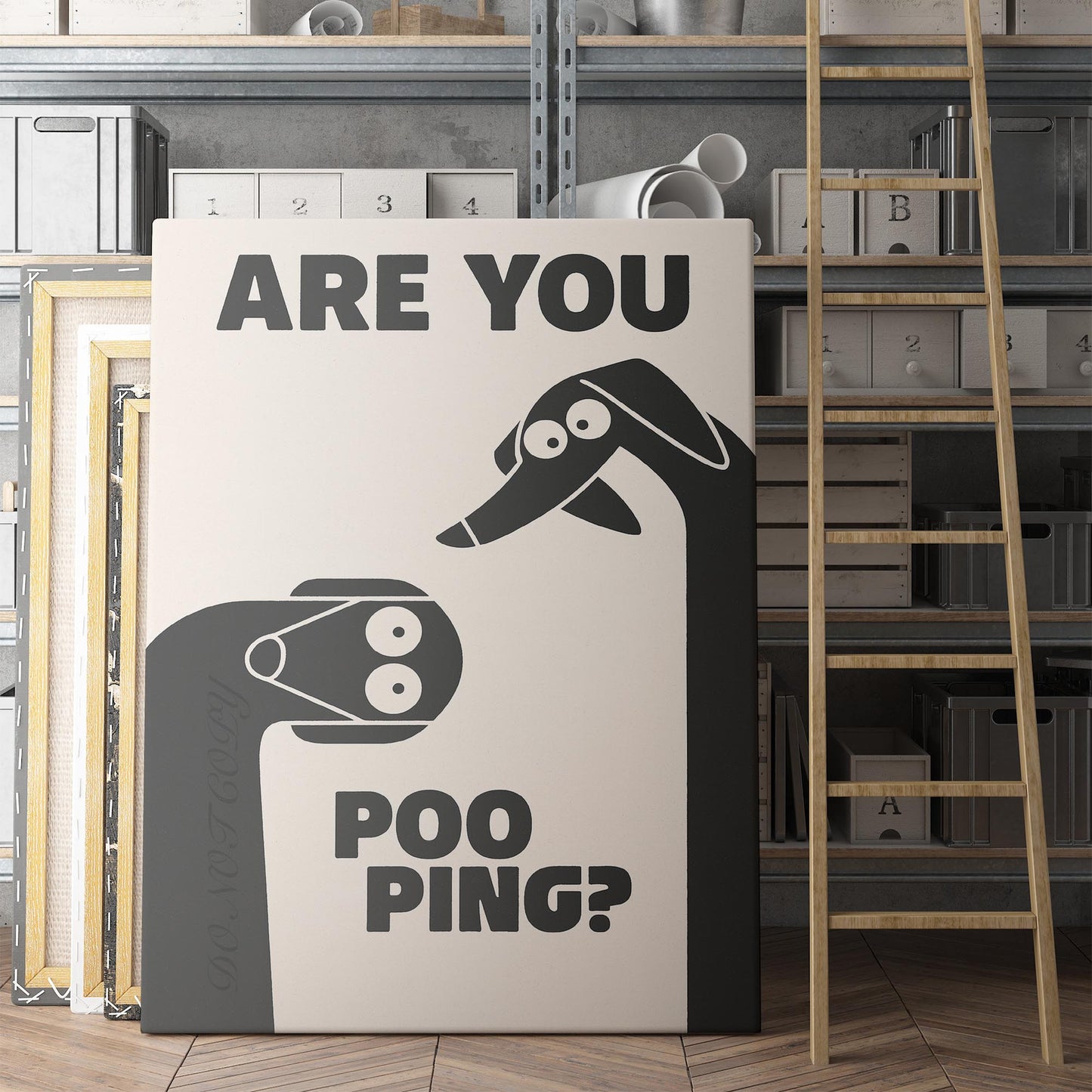 Are You Pooping Dogs
