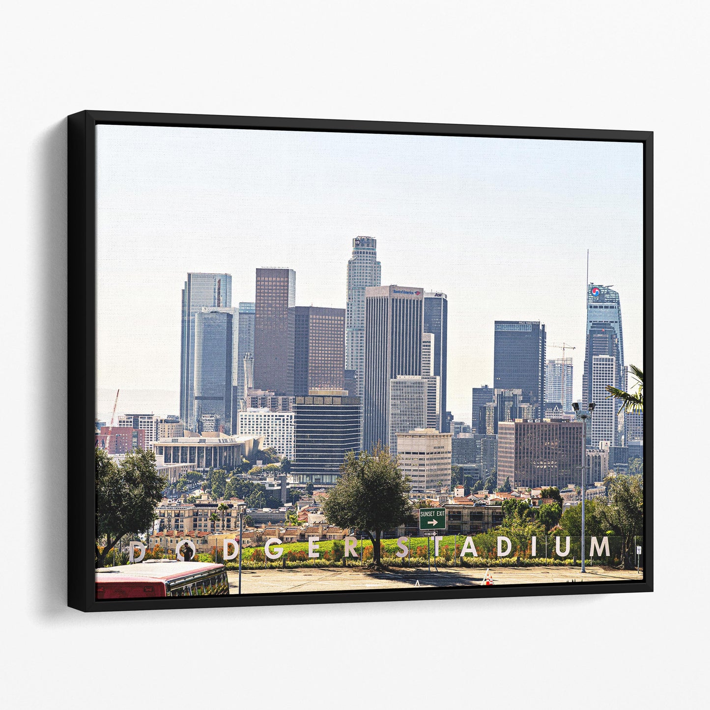 Los Angeles Downtown - Dodger Stadium