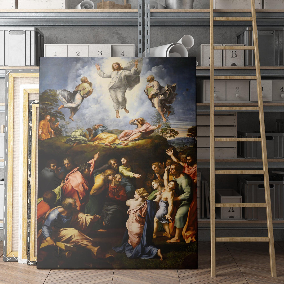 The Transfiguration - Raphael
