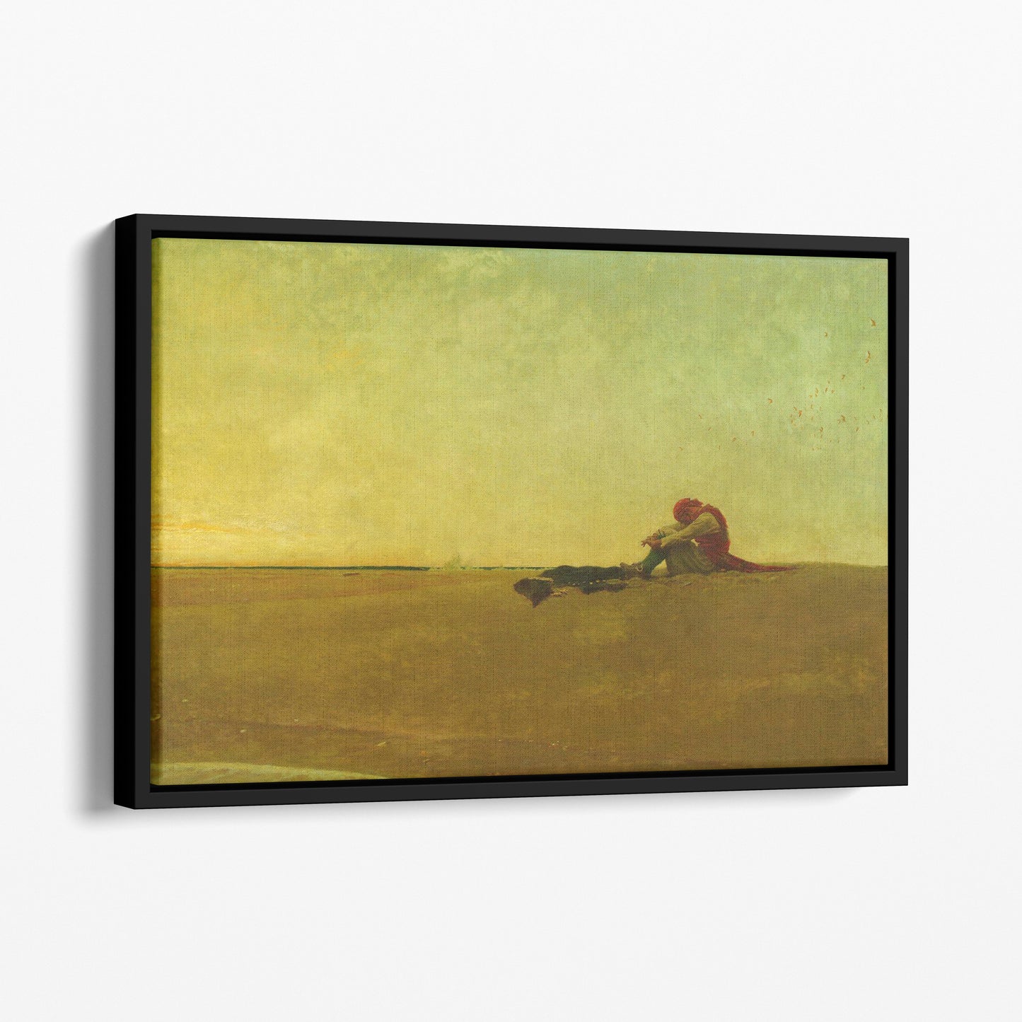 Marooned, 1909 - Howard Pyle