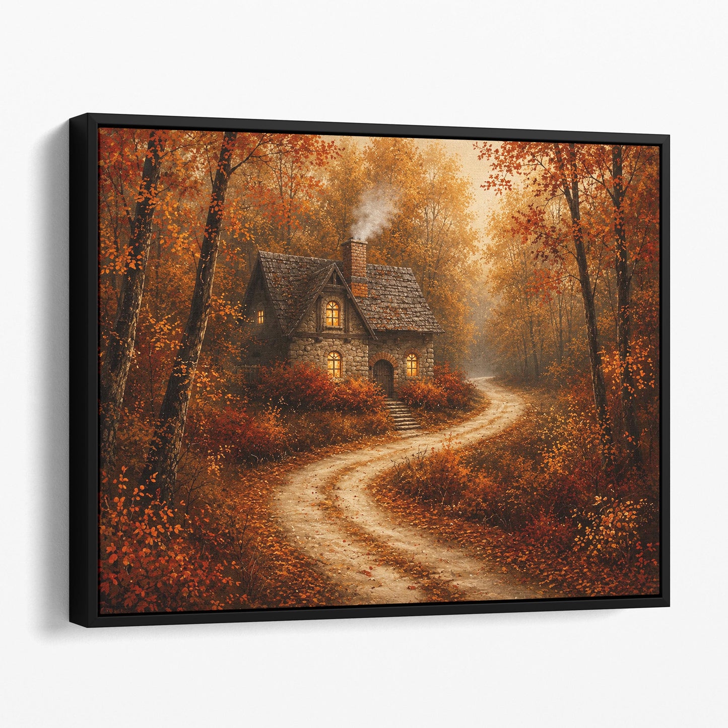 Autumn Forest Cottage
