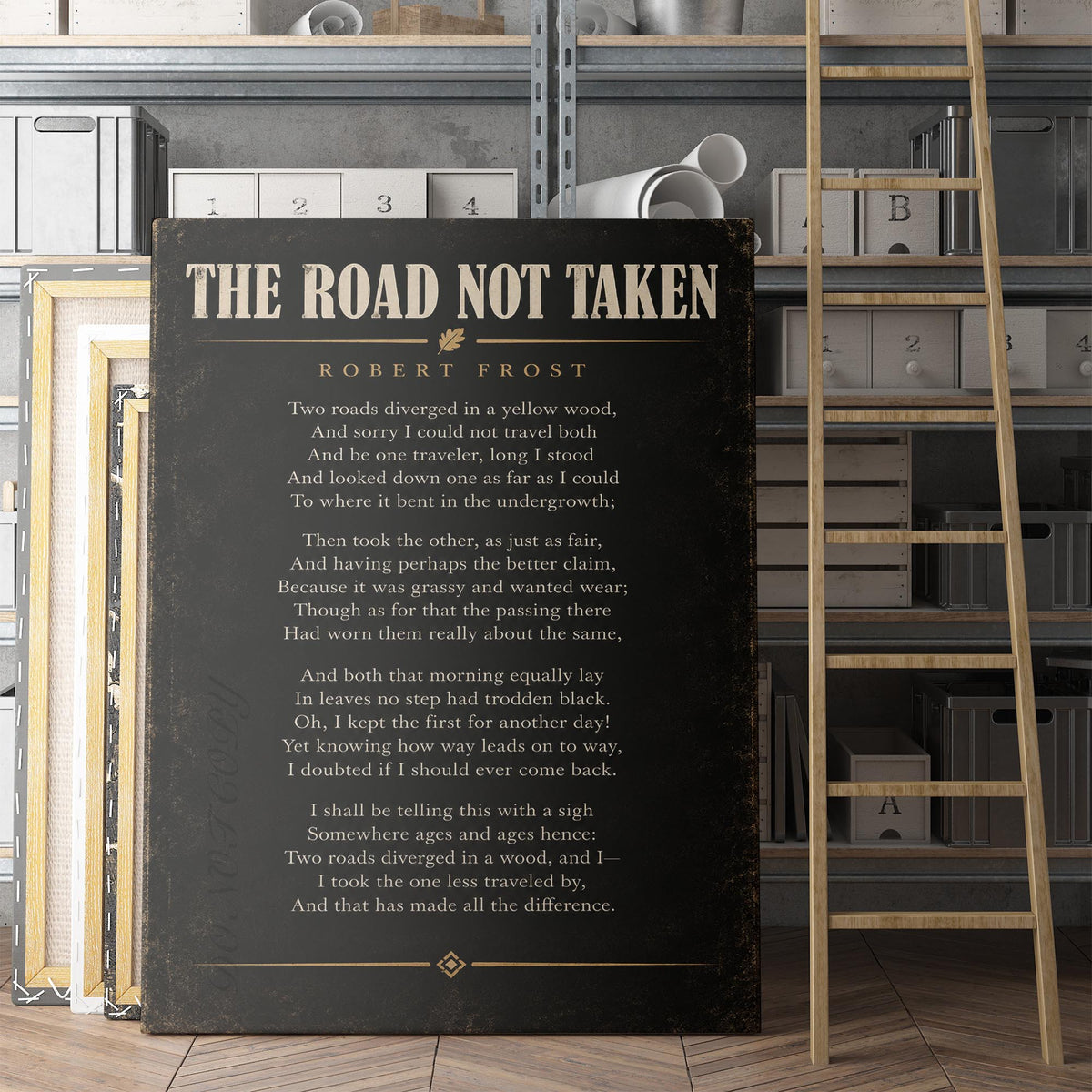 The Road Not Taken - Robert Frost