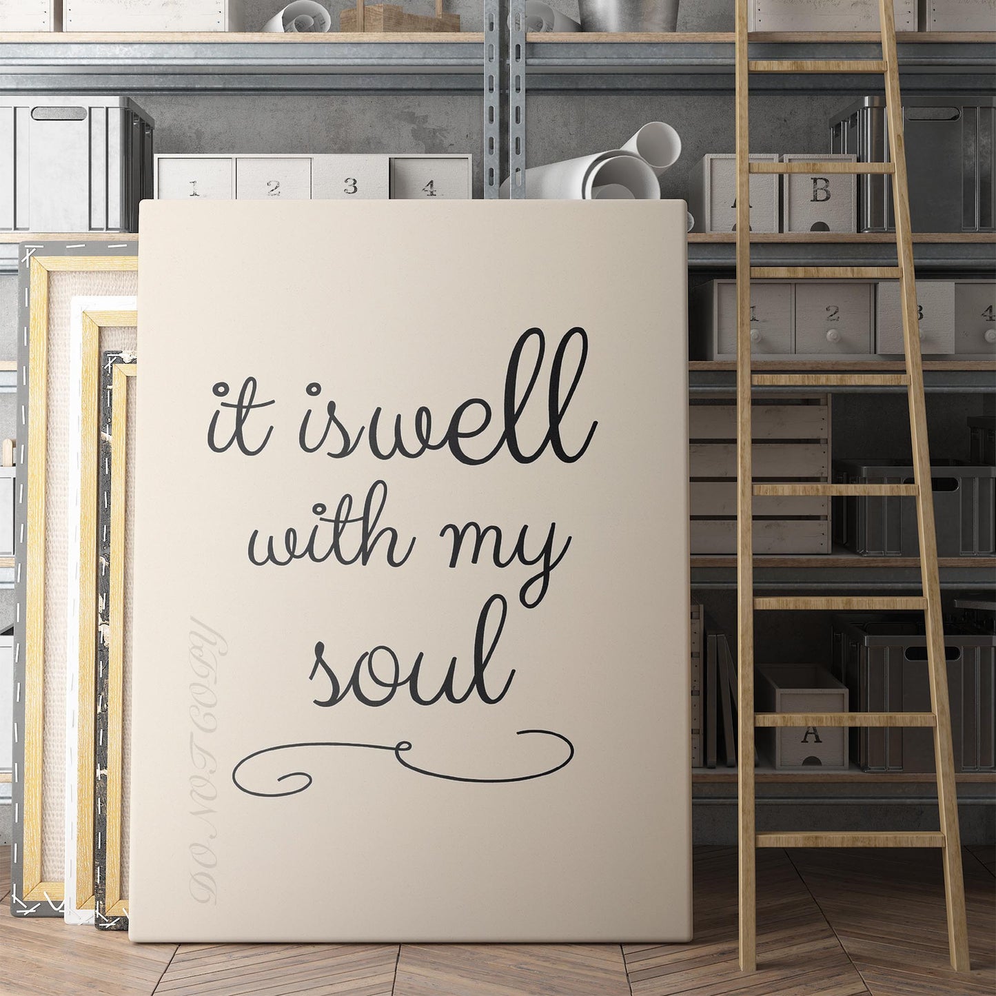 It Is Well With My Soul Wall Sign