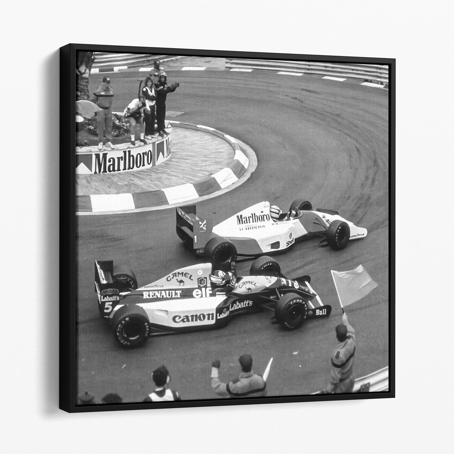F1 Vintage Race Cars