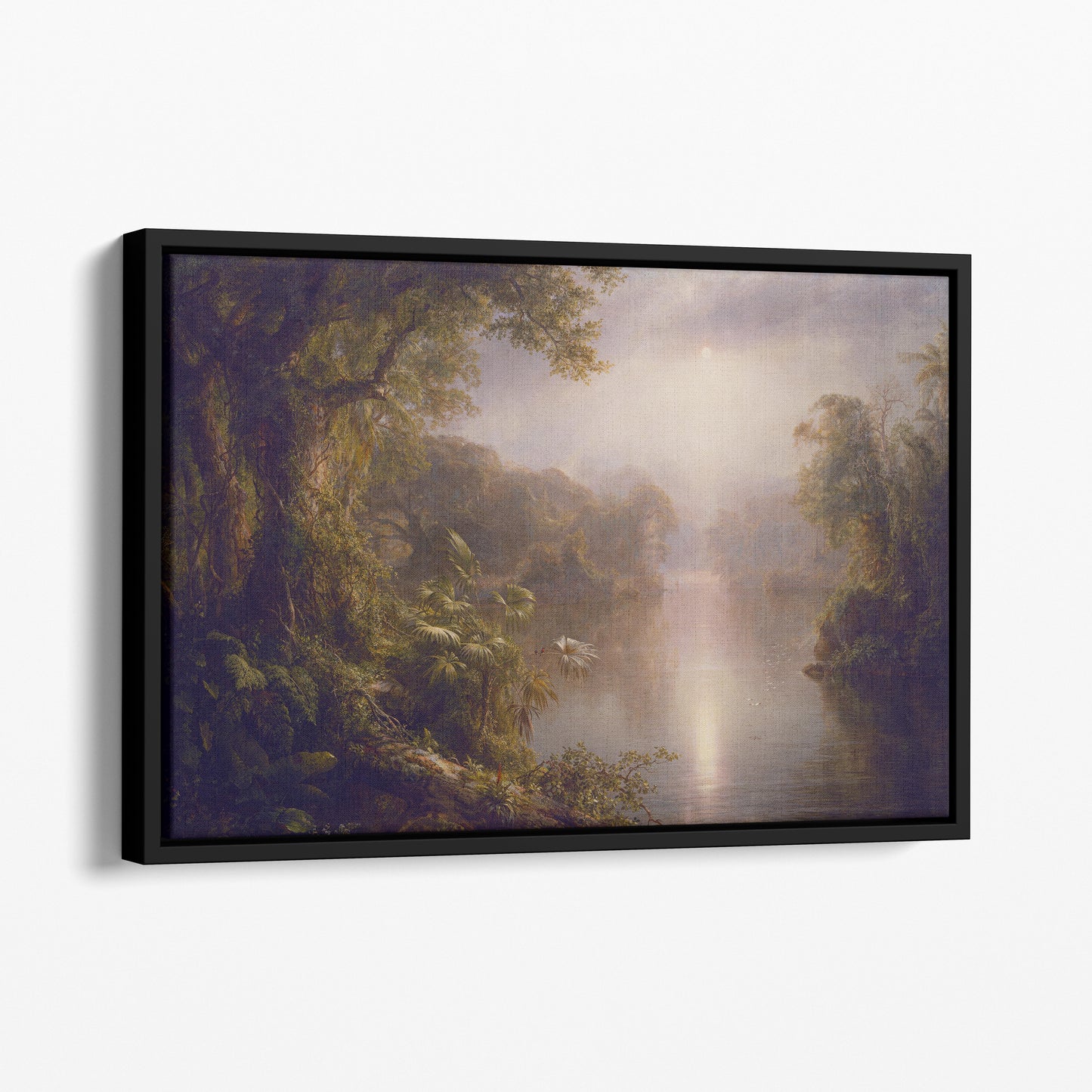 El Rio de Luz (The River of Light) - Frederic Edwin Church