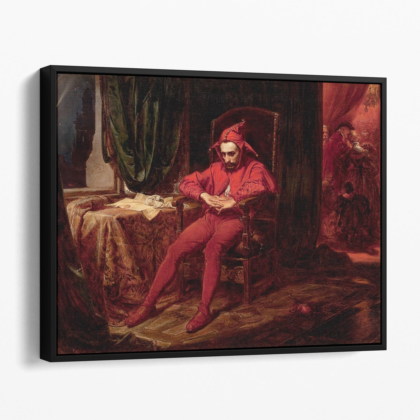 Stańczyk by Jan Matejko