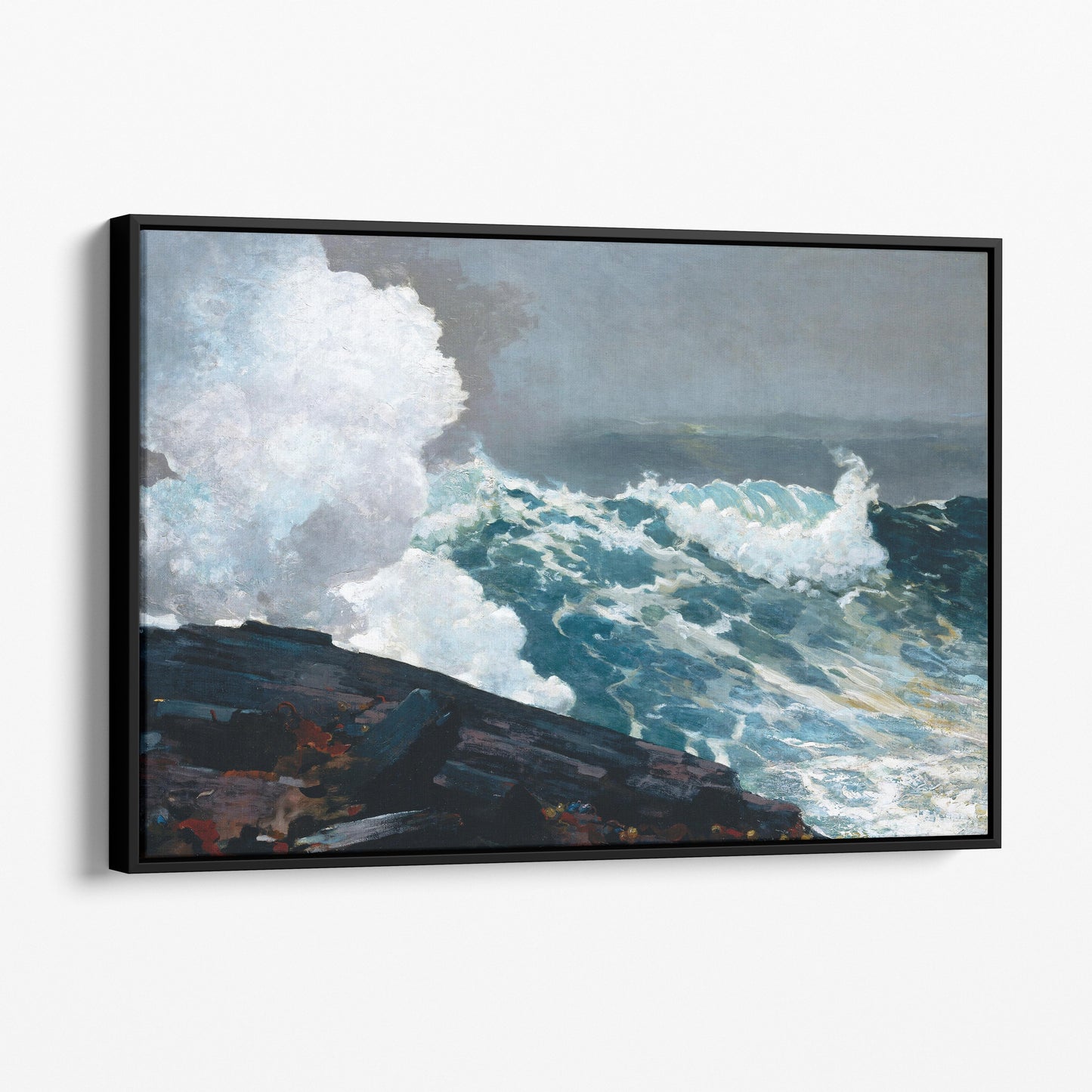 Northeaster by Winslow Homer