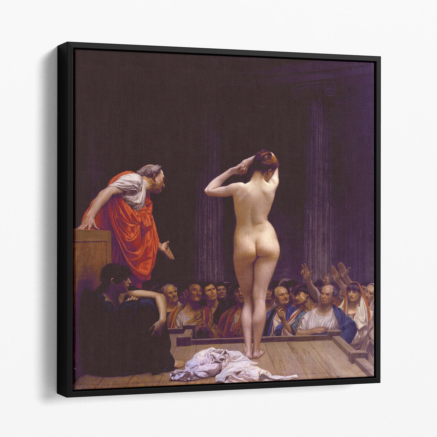 Selling Slaves in Rome - Jean-Léon Gérôme