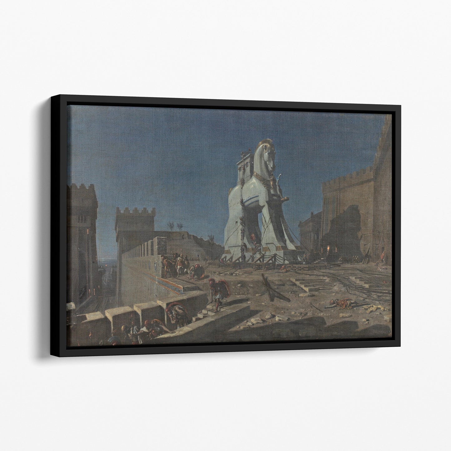The Trojan Horse - Henri Motte