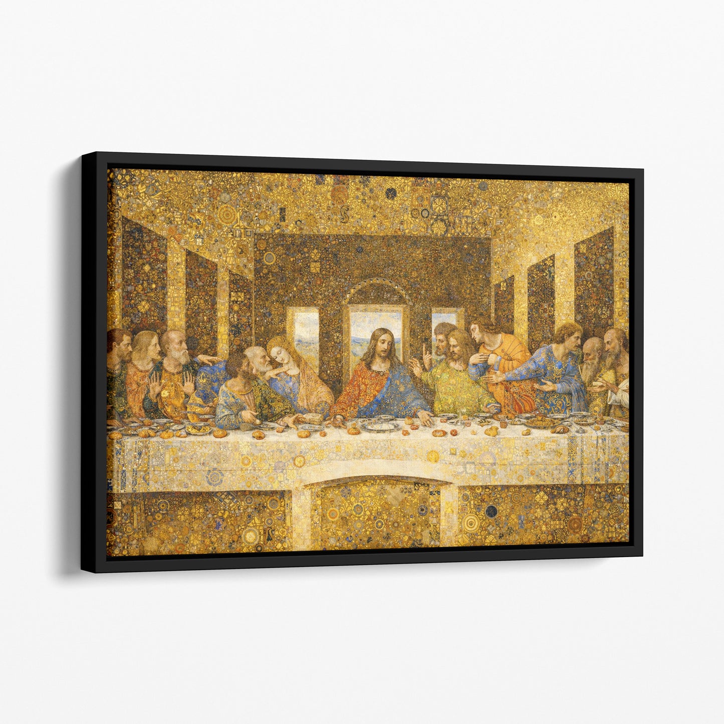 The Last Supper Gustav Klimt
