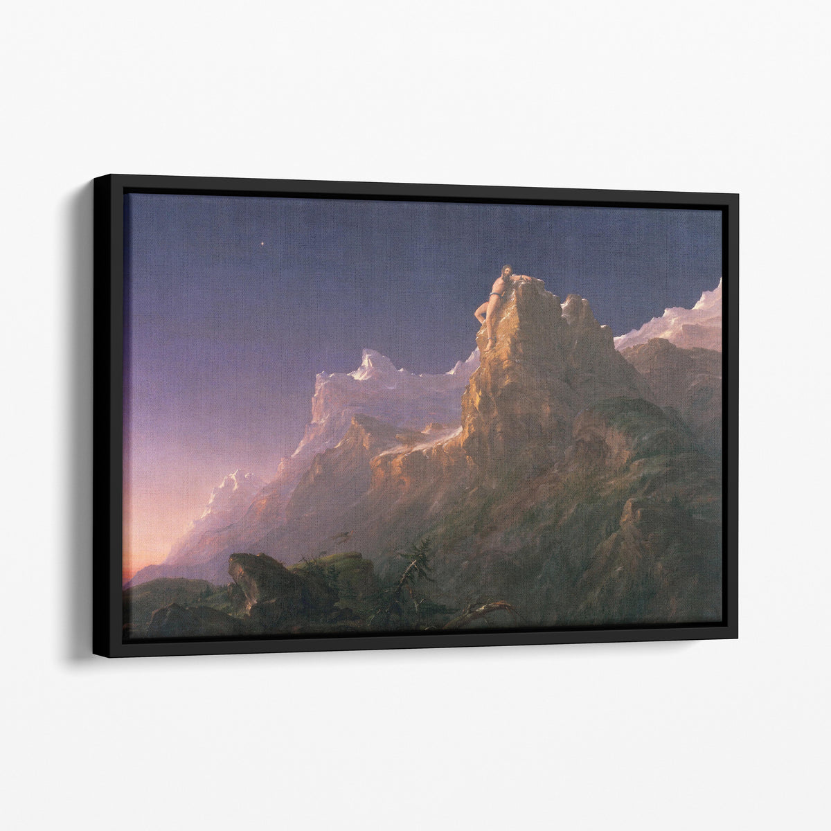 Prometheus Bound by Thomas Cole