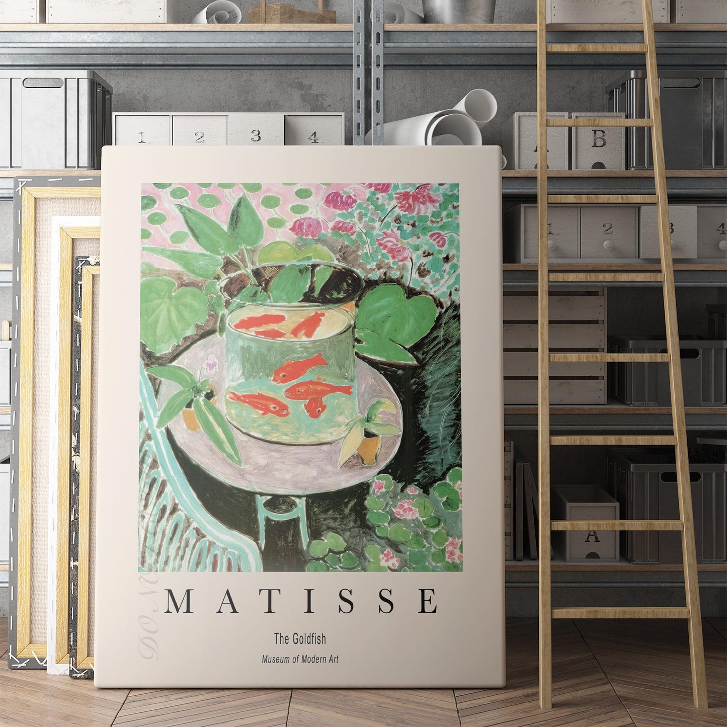 Henri Matisse: The Goldfish