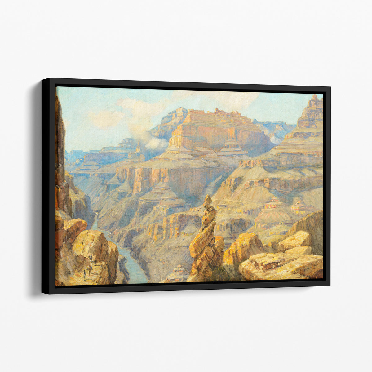 Grand Canyon (1914) by George Gardner Symons