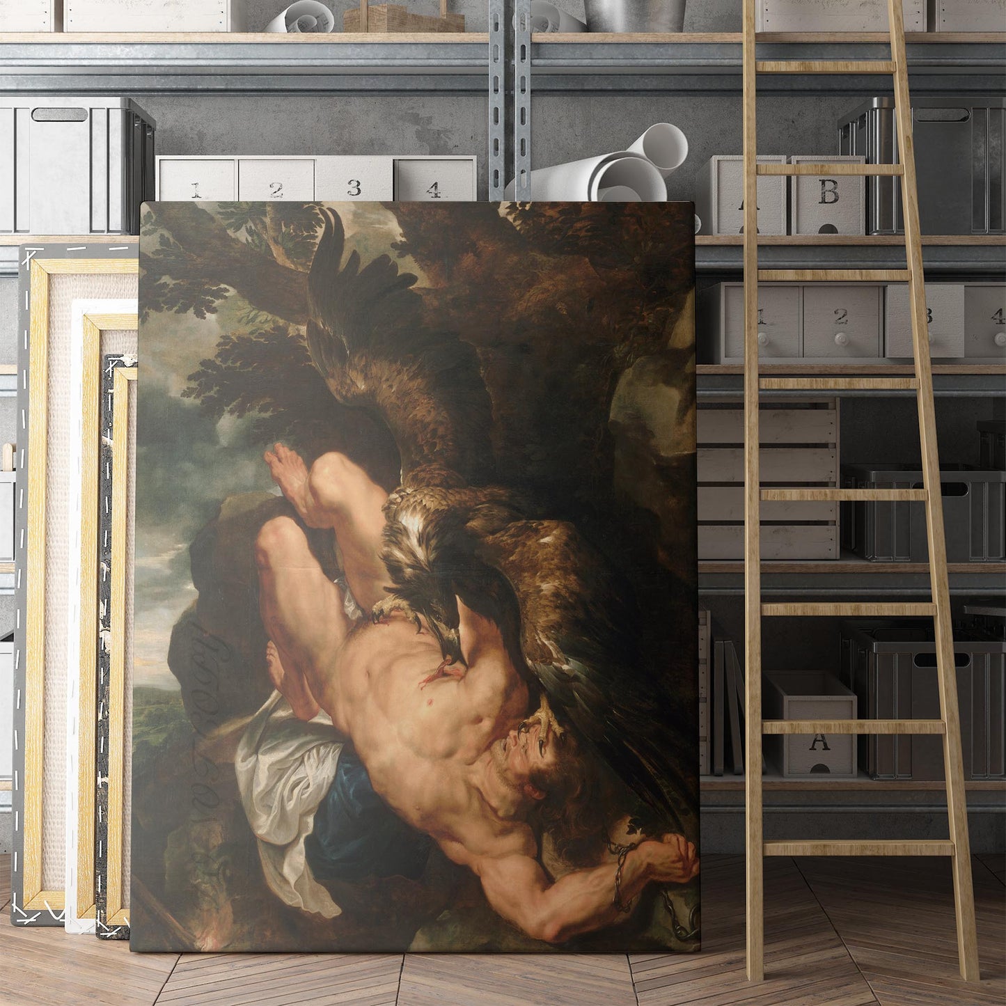 Prometheus Bound by Peter Paul Rubens