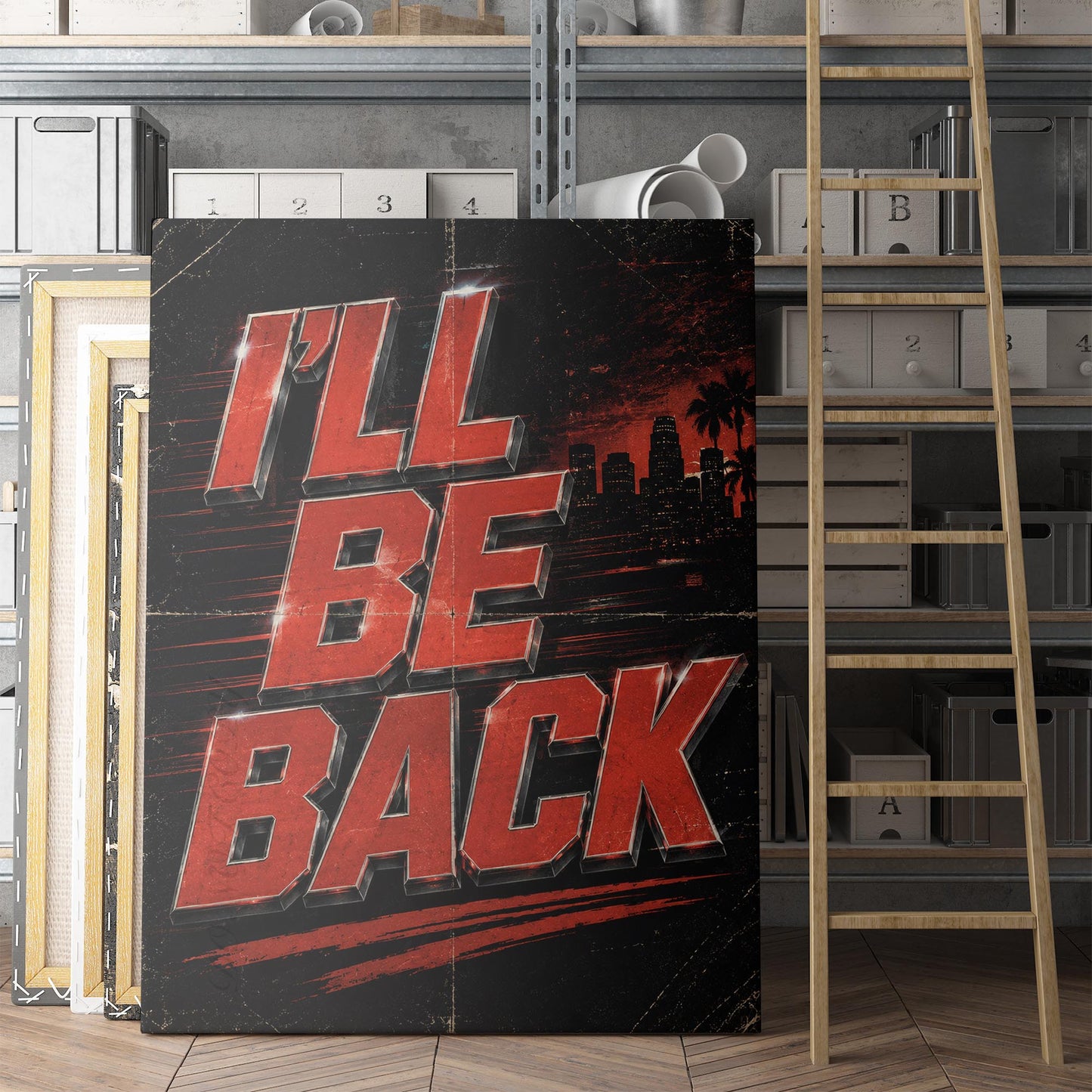 I'll Be Back